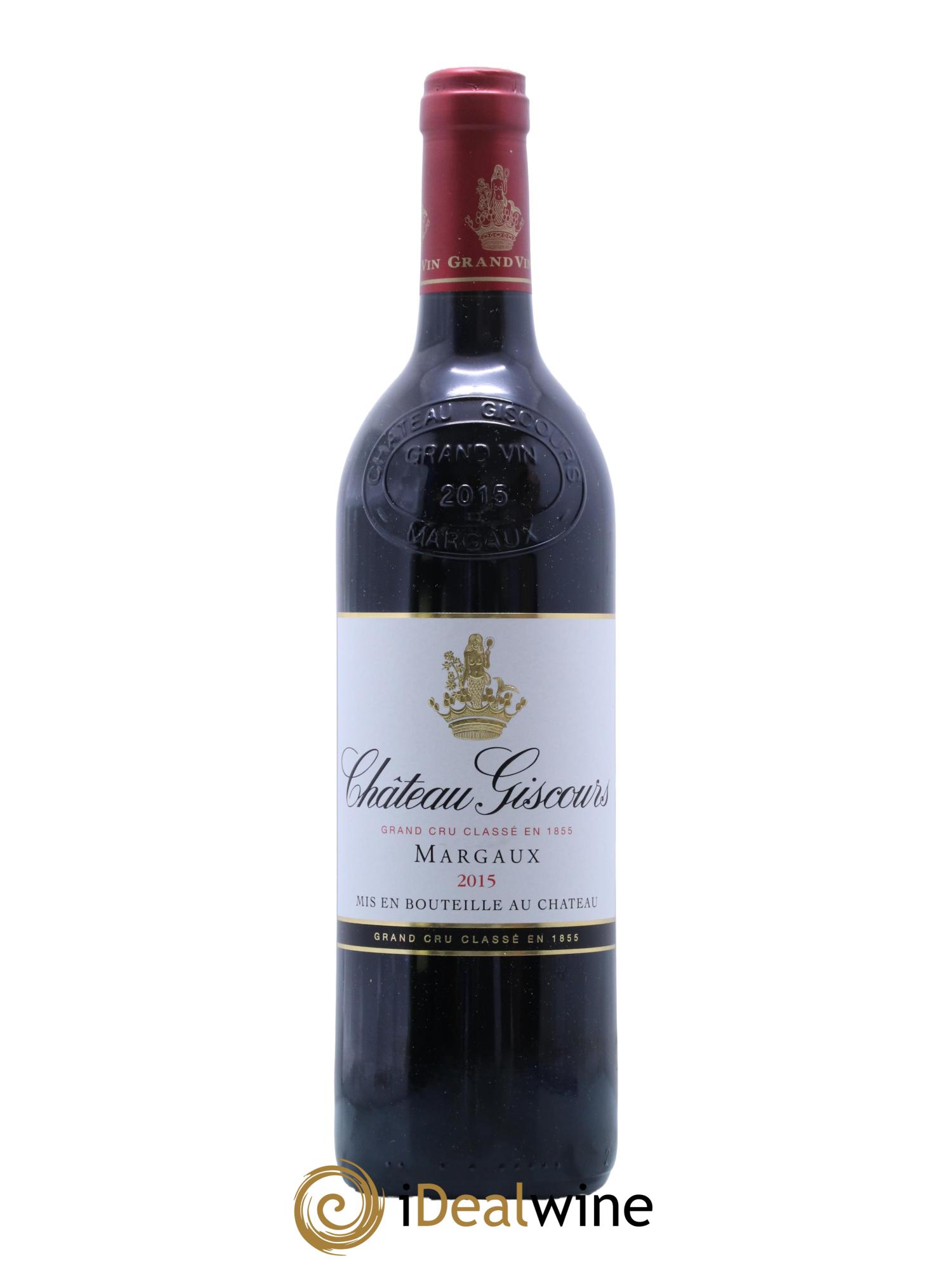 Château Giscours 3ème Grand Cru Classé 2015 - Lot de 1 bouteille - 0