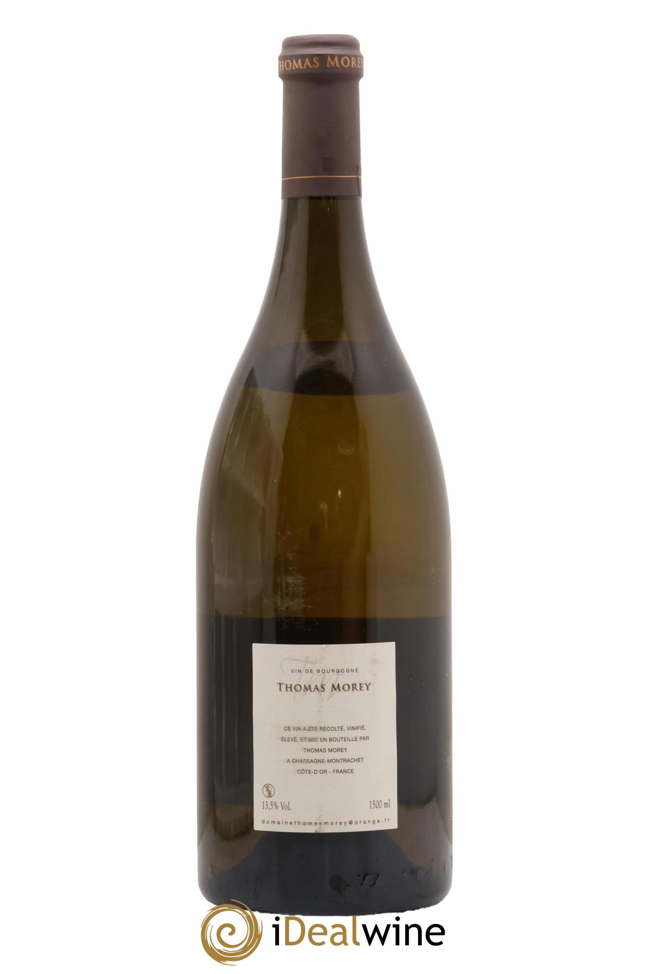 Bâtard-Montrachet Grand Cru Thomas Morey 2017 - Lot of 1 magnum - 1