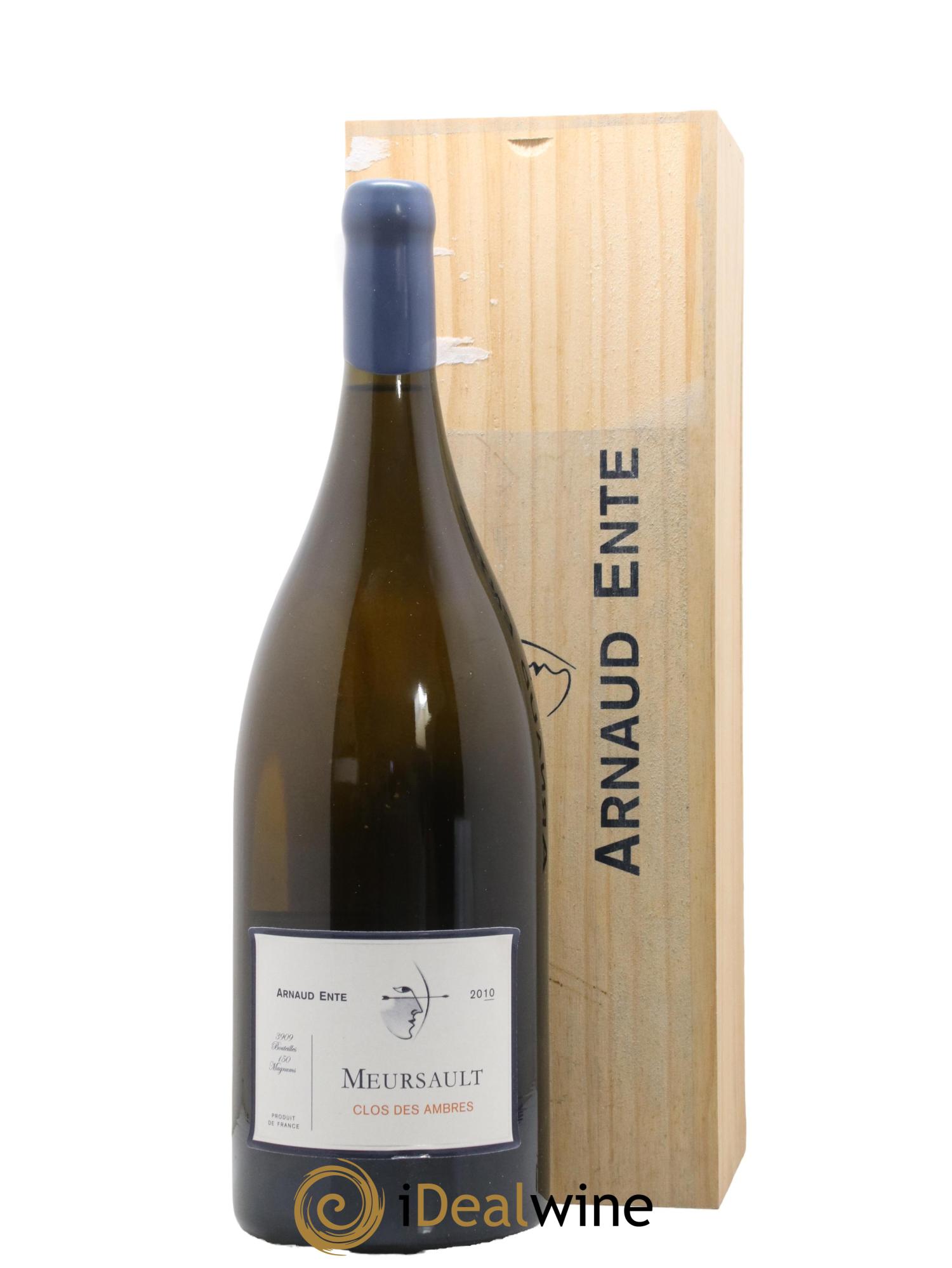 Meursault Clos des Ambres Arnaud Ente 2010 - Posten von 1 Magnum - 0
