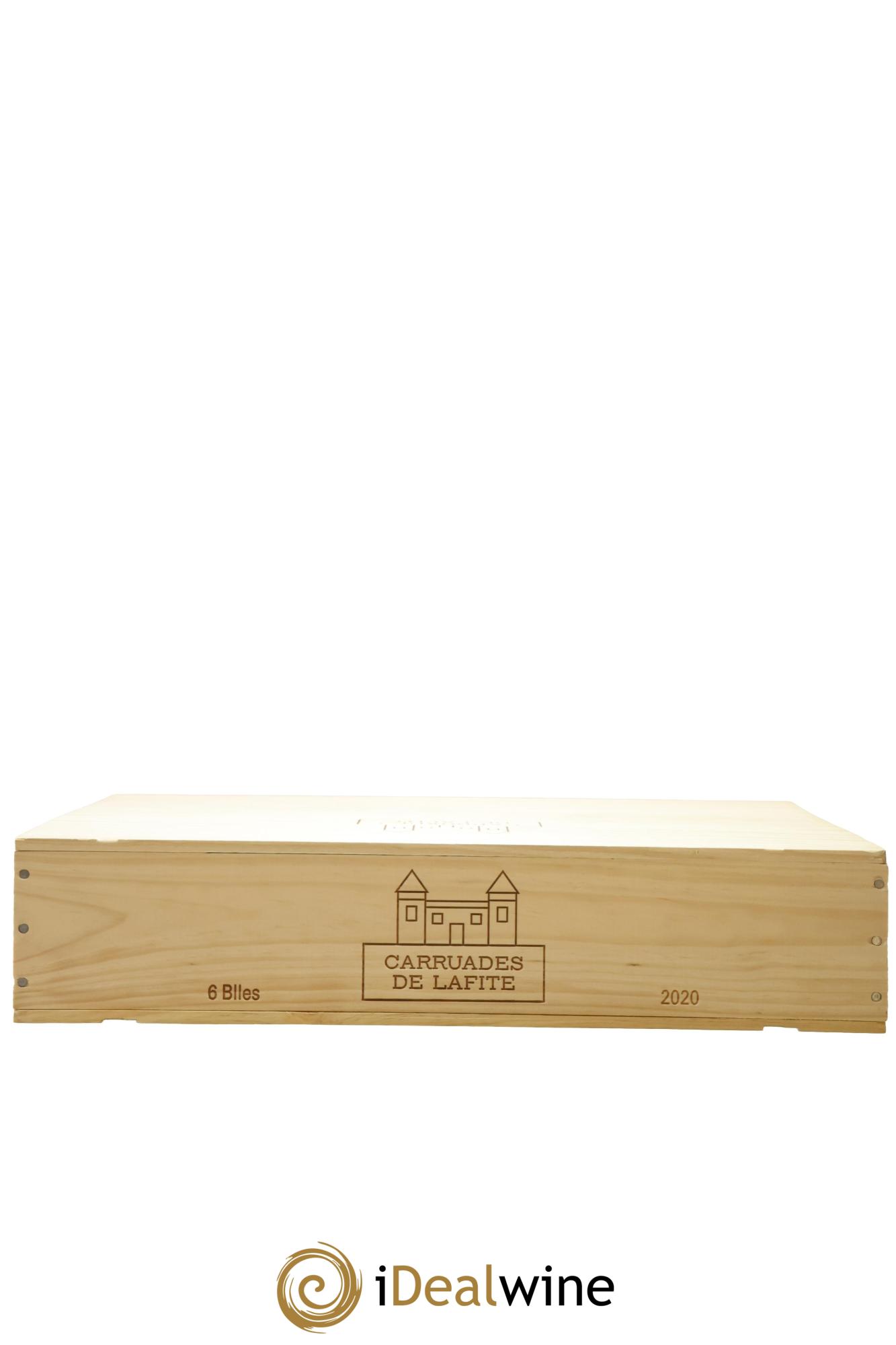 Carruades de Lafite Rothschild Second Vin 2020 - Lot de 6 bouteilles - 5