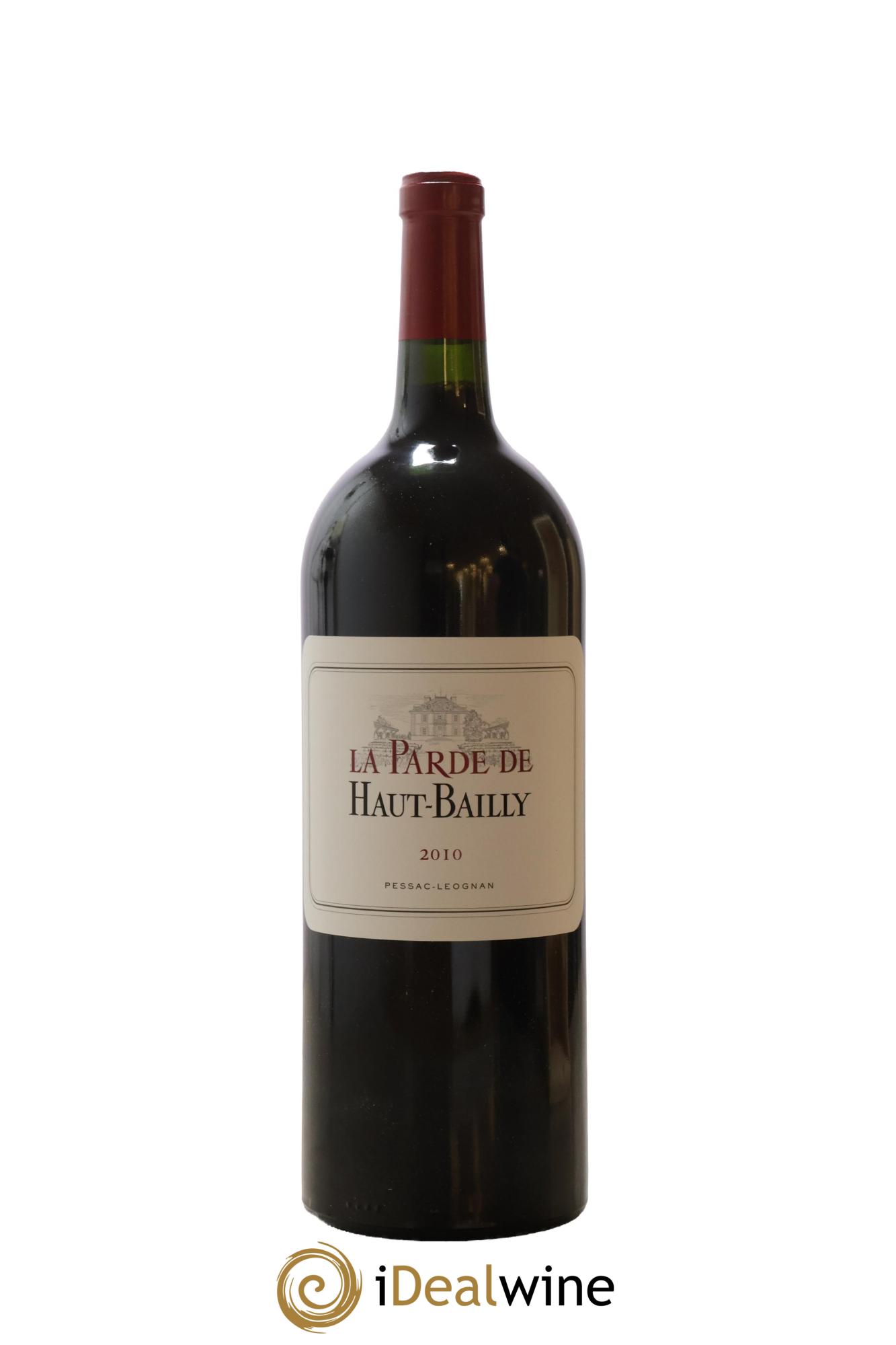 Haut Bailly II (Anciennement La Parde de Haut-Bailly) Second Vin 2010 - Lot de 1 magnum - 0