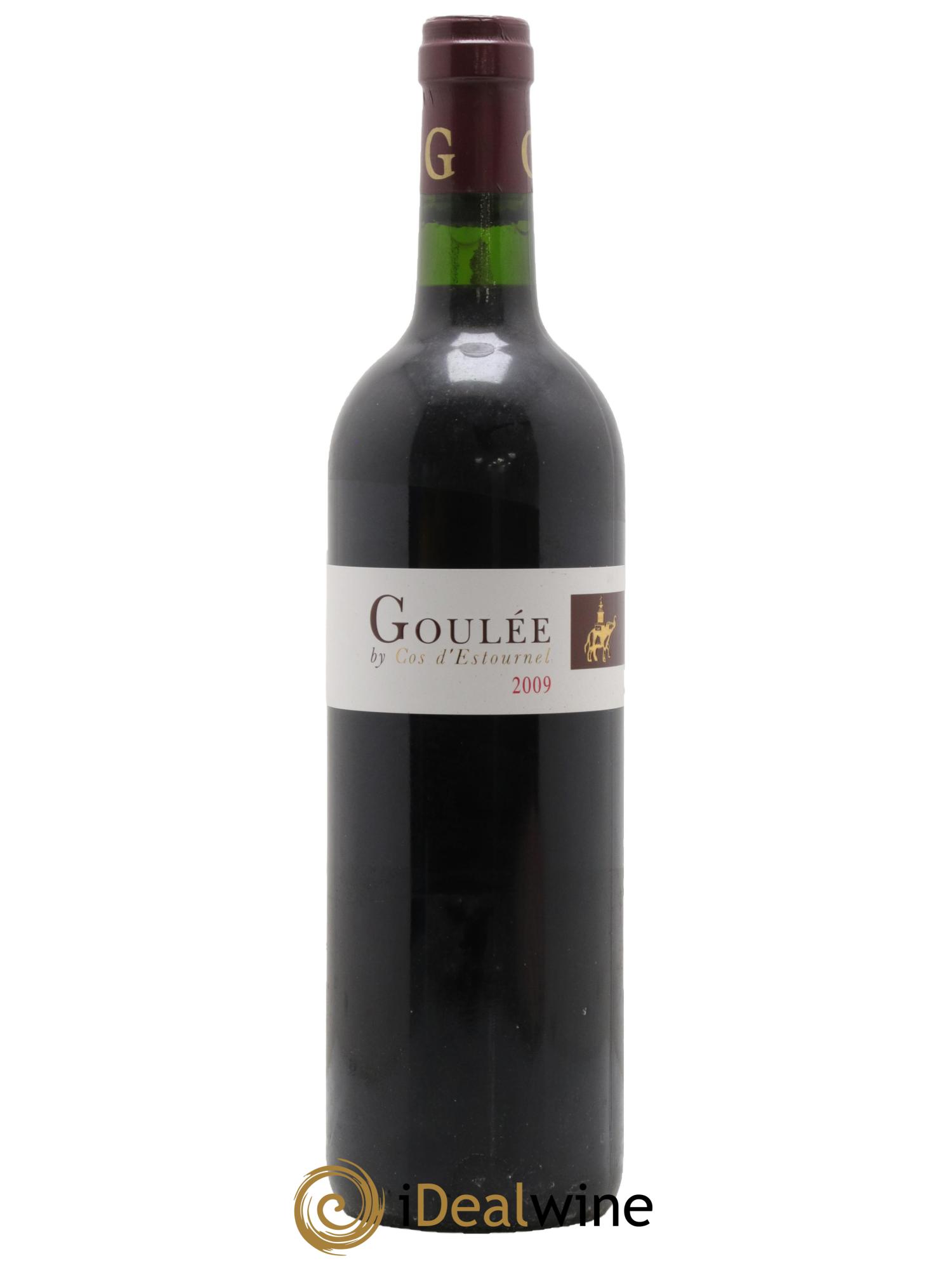 Goulée By Cos d'Estournel 2009 - Posten von 1 Flasche - 0