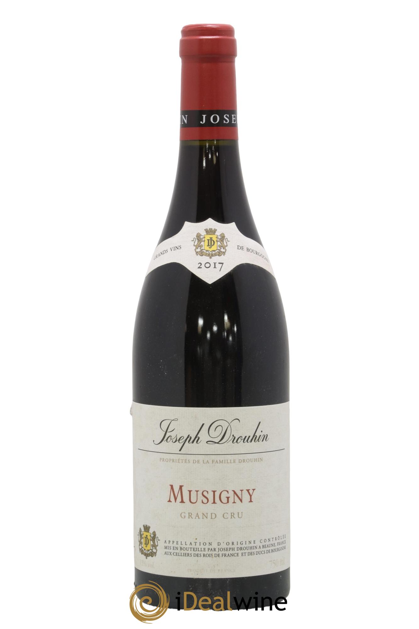 Musigny Grand Cru Joseph Drouhin 2017 - Lot de 1 bouteille - 0