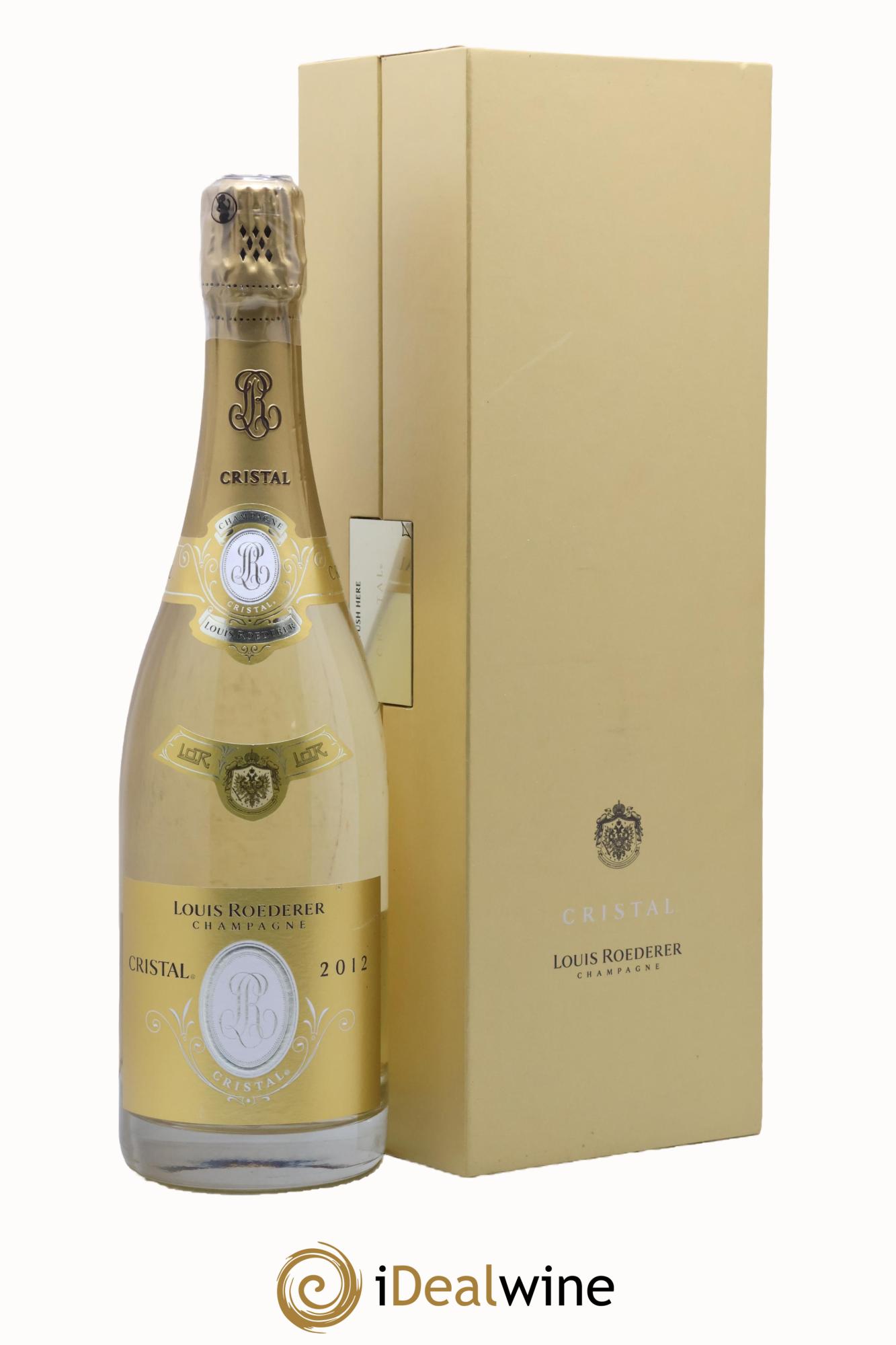 Cristal Louis Roederer 2012 - Posten von 1 Flasche - 0