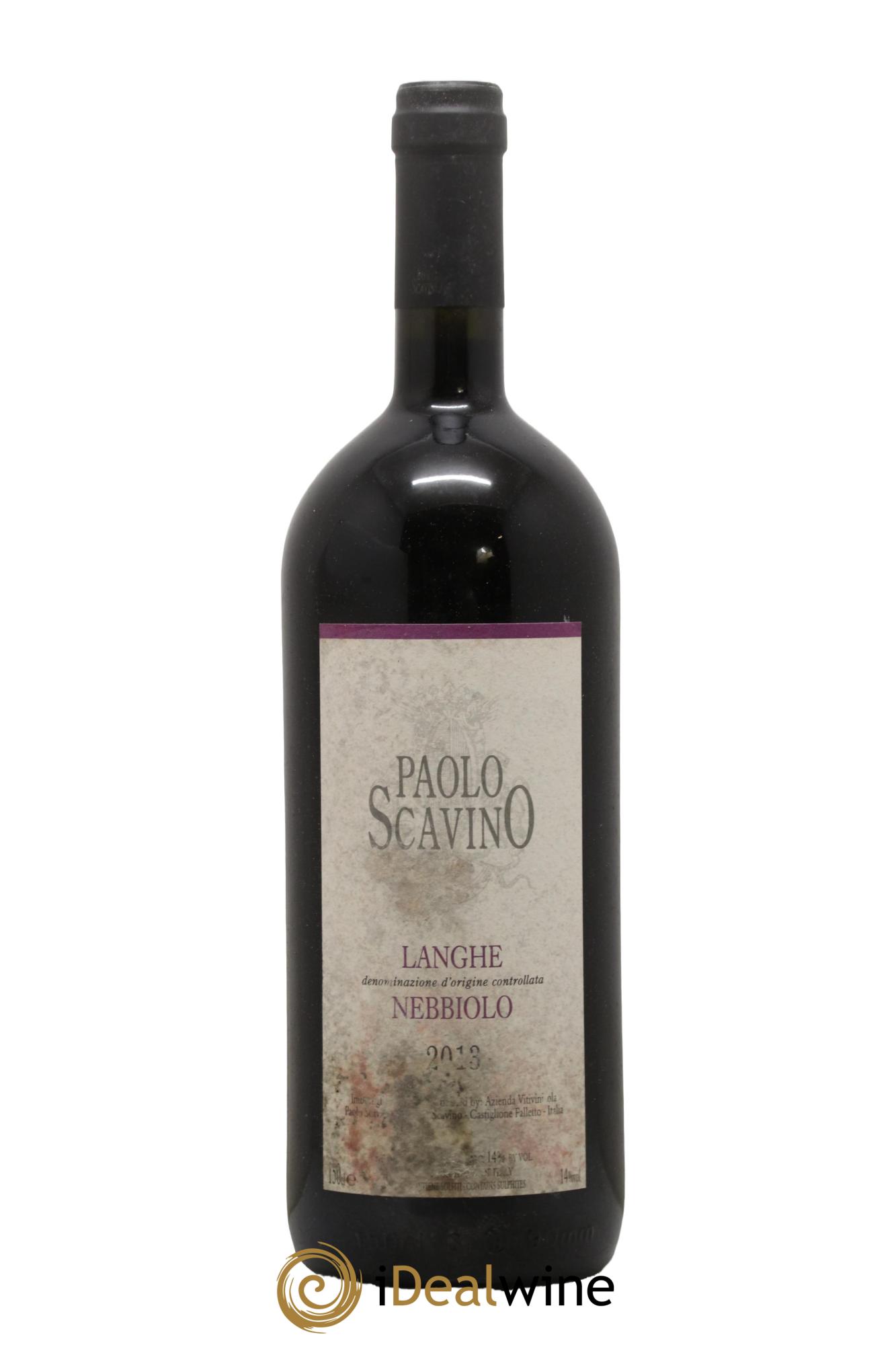 Langhe Nebbiolo Paolo Scavino 2013 - Lot of 1 magnum - 0