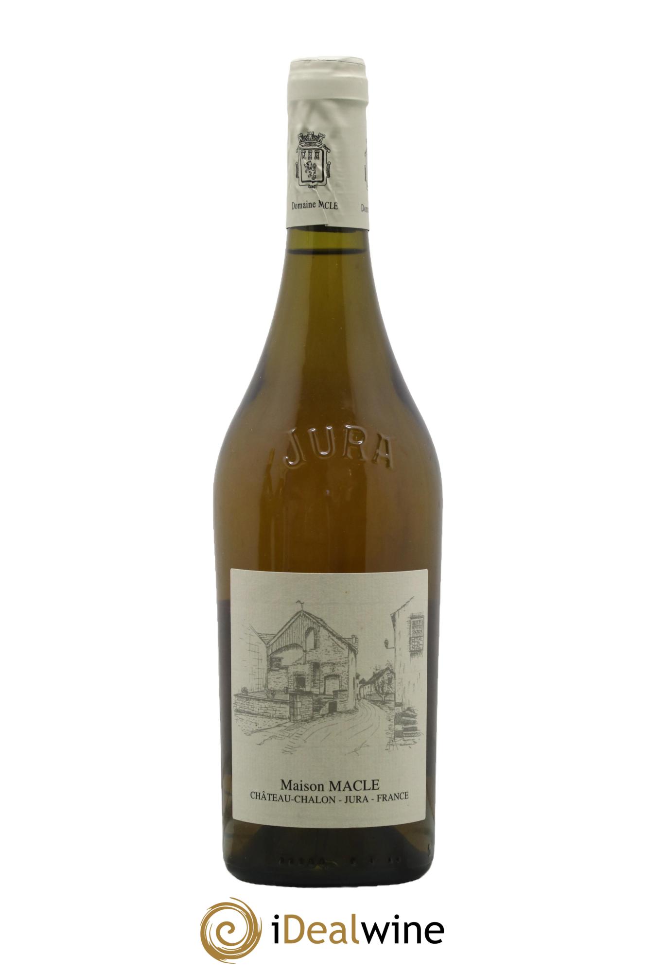 Côtes du Jura Chardonnay sous voile Maison Macle 2016 - Lot de 1 bouteille - 0