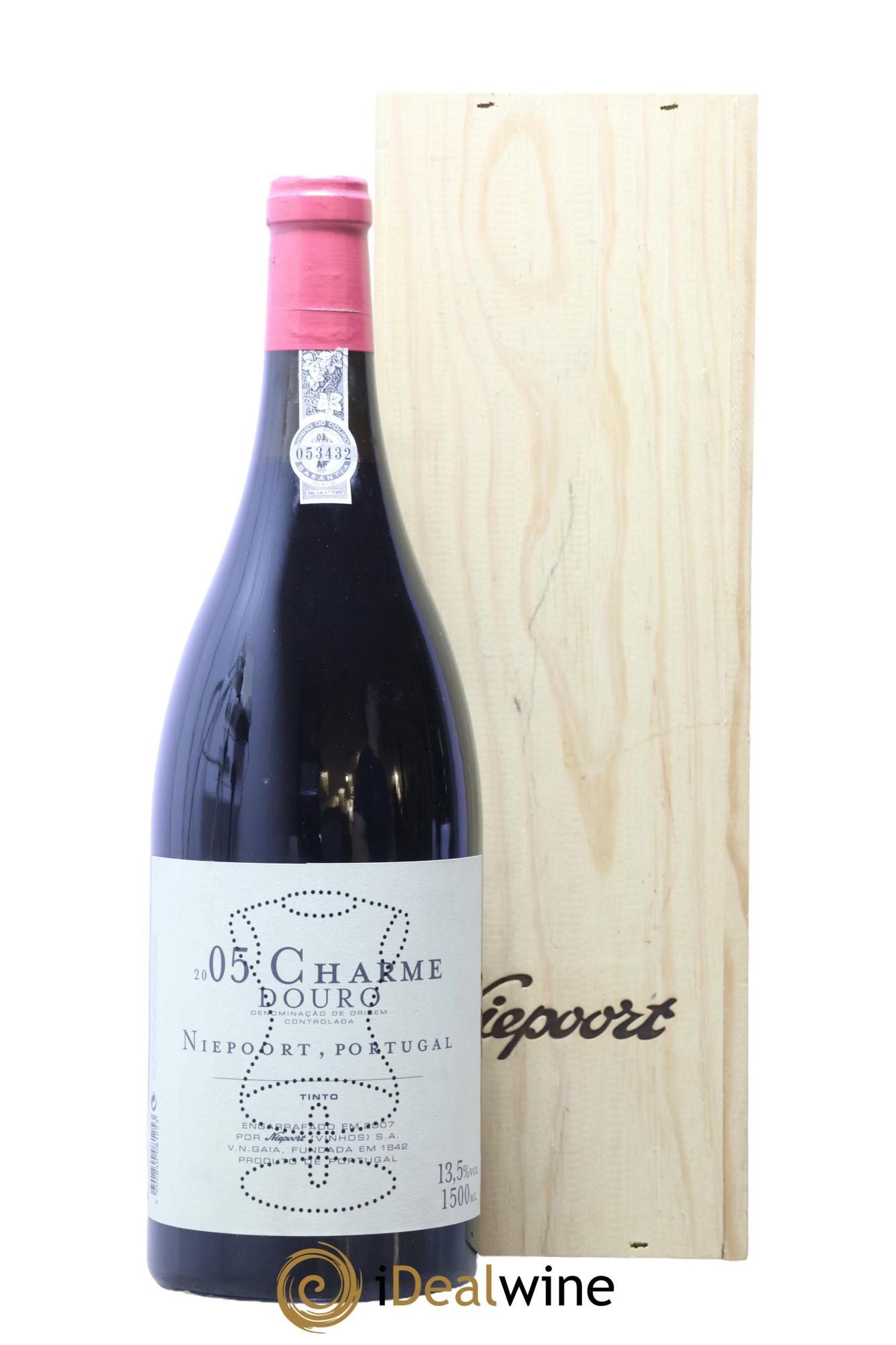 Douro Charme Tinto Niepoort 2005 - Posten von 1 Magnum - 0