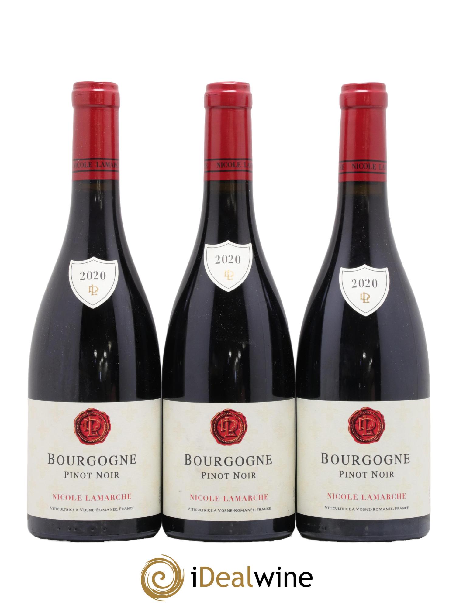 Bourgogne Lamarche (Domaine) 2020 - Lot de 3 bouteilles - 0