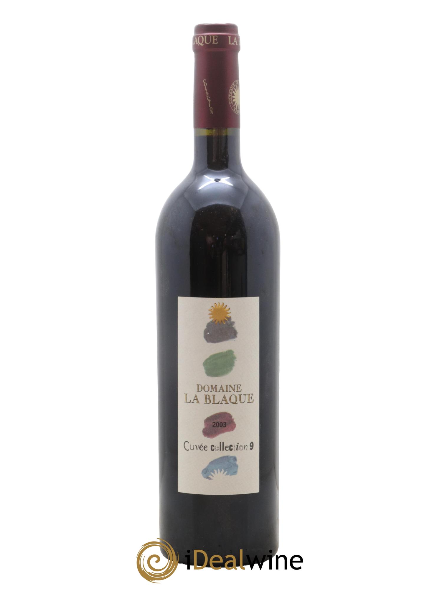 Vin de France Coteaux de Pierrevert Domaine La Blaque Collection 9 2003 - Lot de 1 bouteille - 0