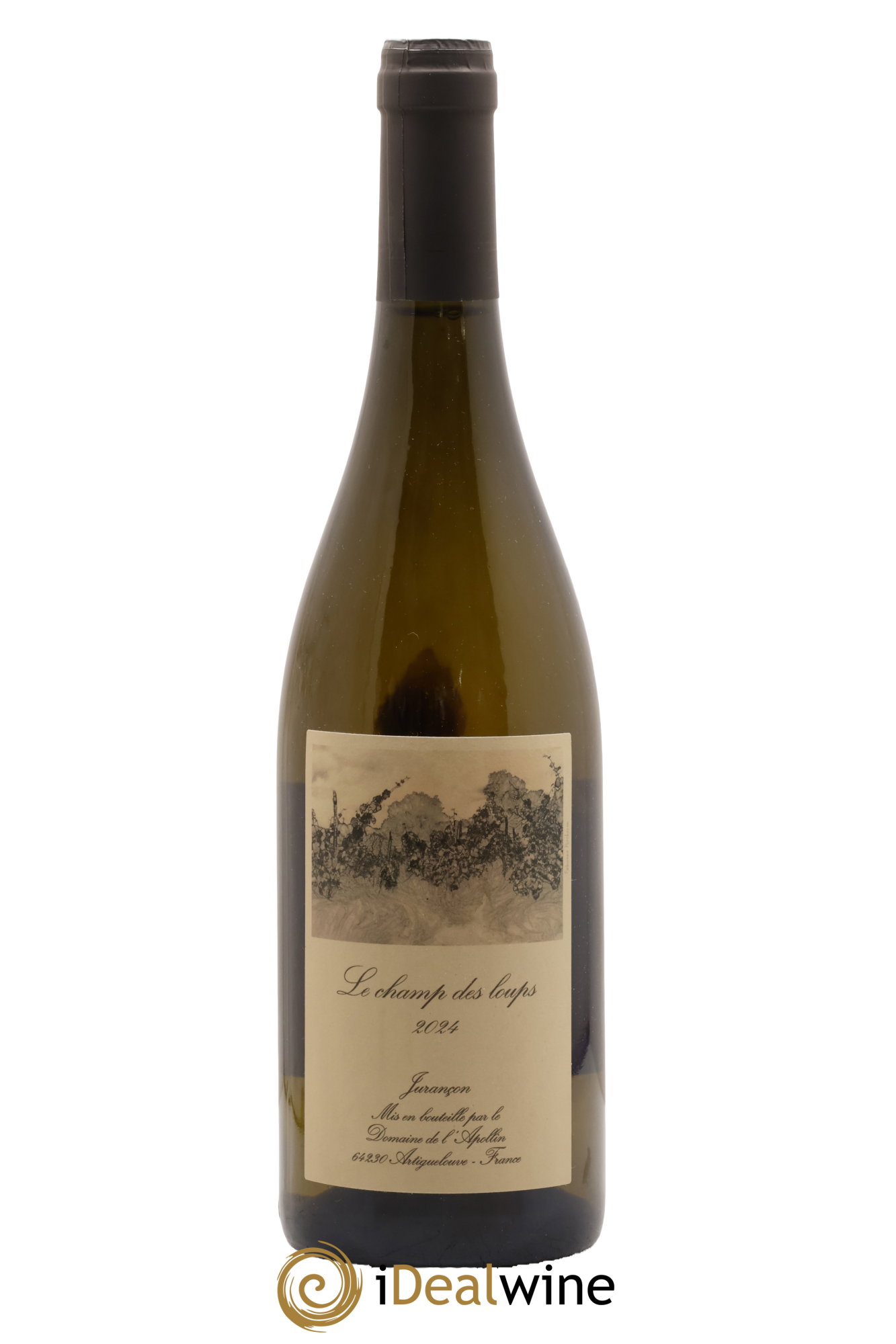 Jurançon sec Le Champ des Loups Domaine de l'Apollin - Florent Foury 2024 - Posten von 1 Flasche - 0