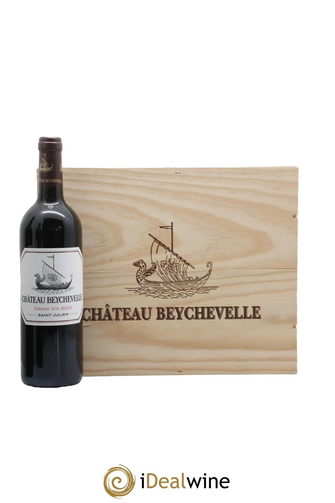 Château Beychevelle 4ème Grand Cru Classé 2020 - Posten von 3 Flaschen - 1