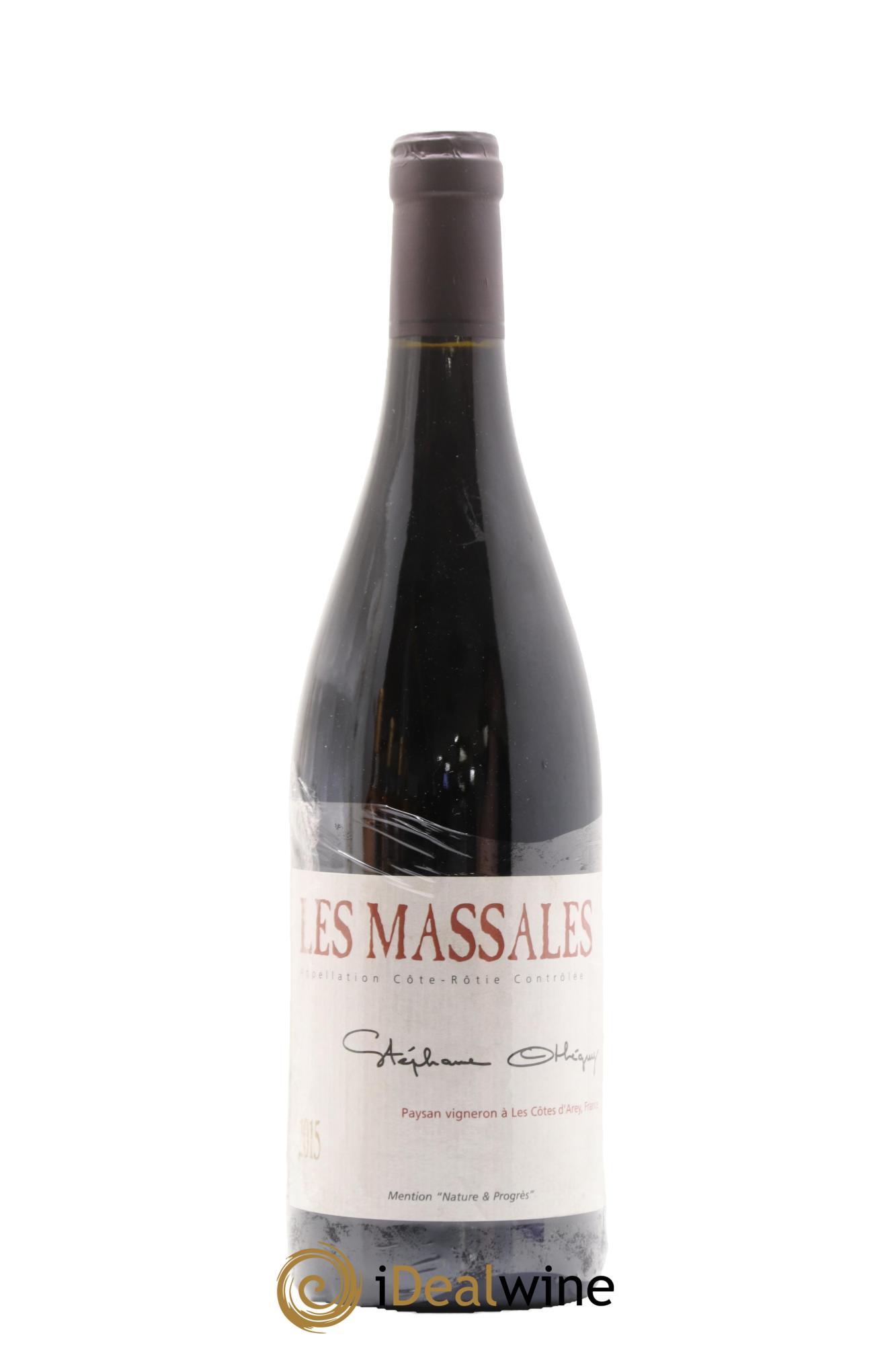 Côte-Rôtie Les Massales Stéphane Othéguy 2015 - Lot de 1 bouteille - 0