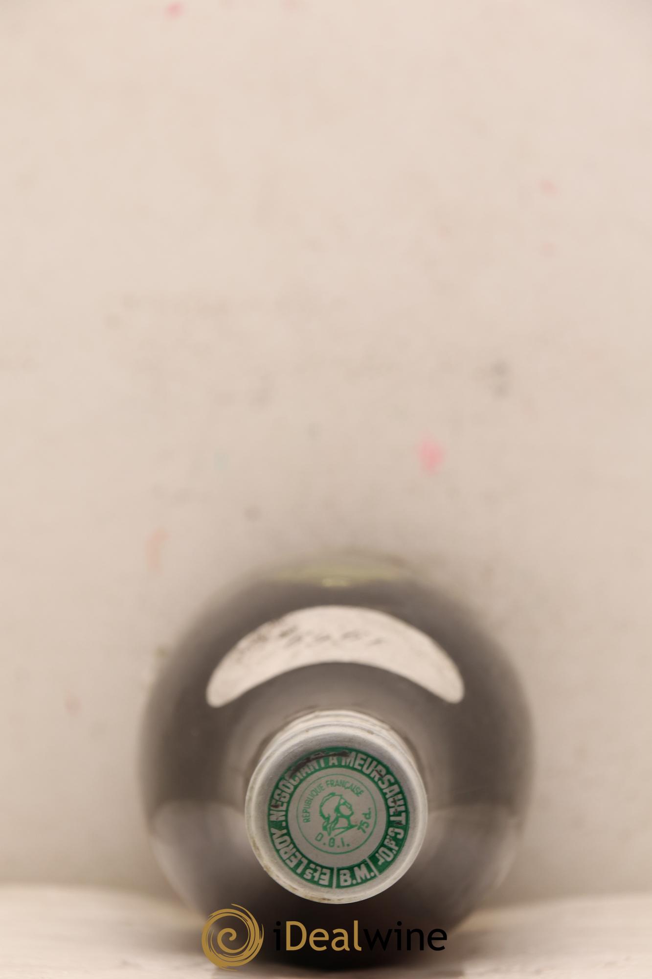 Bourgogne Leroy SA D Auvenay 1969 - Lotto di 1 bottiglia - 2