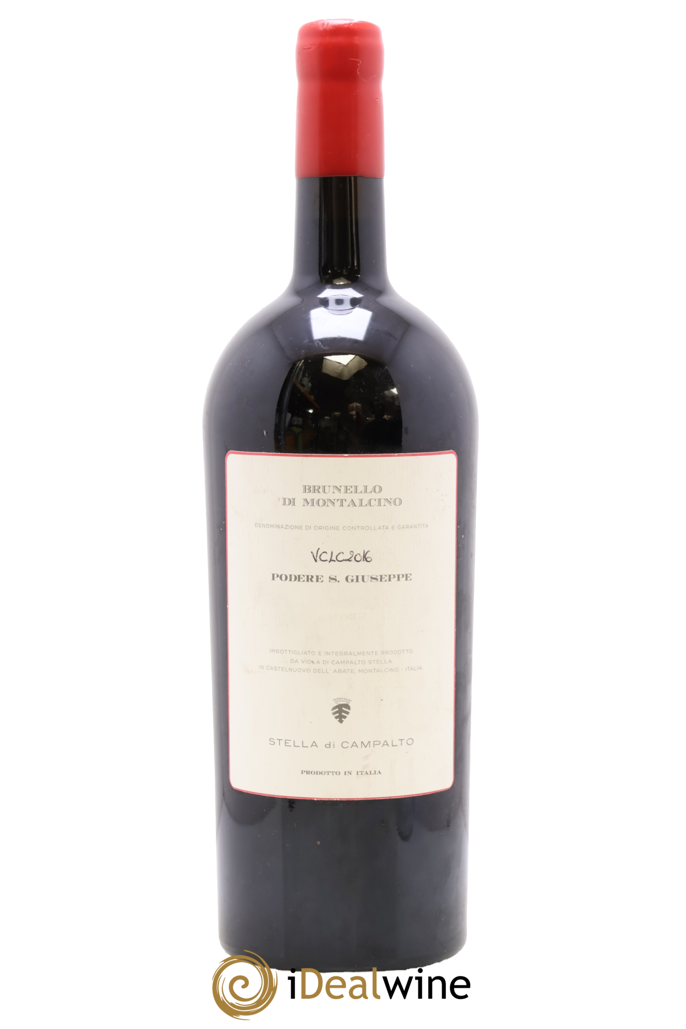Brunello di Montalcino VCLC Stella di Campalto Podere S. Giuseppe 2016 - Lot de 1 magnum - 0