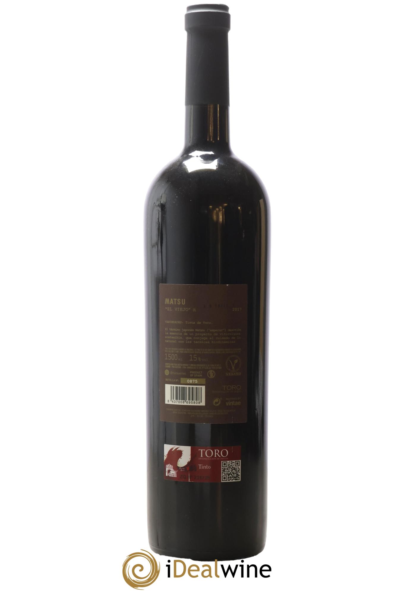 Espagne El Viejo Matsu 2017 - Posten von 1 Magnum - 1