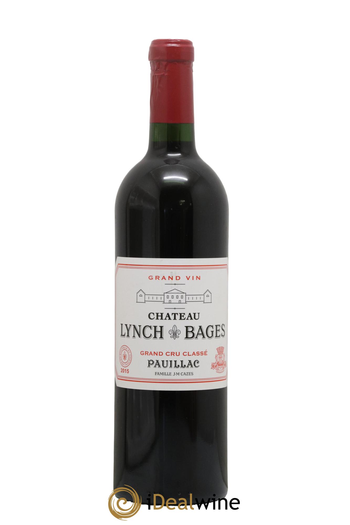 Château Lynch Bages 5ème Grand Cru Classé 2015 - Lot of 1 bottle - 0