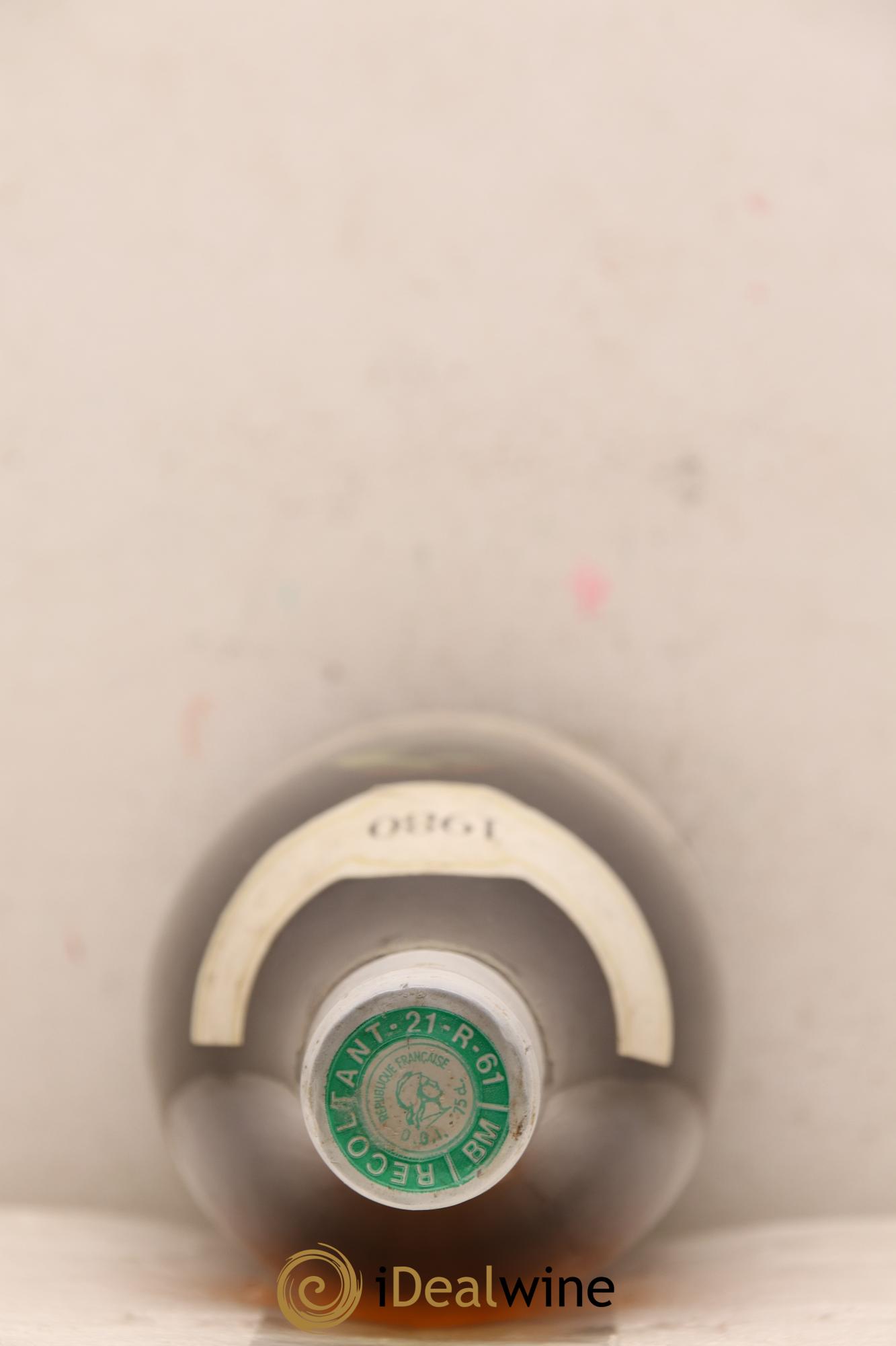 Meursault 1er Cru Perrières Pierre Morey (Domaine)  1980 - Posten von 1 Flasche - 1