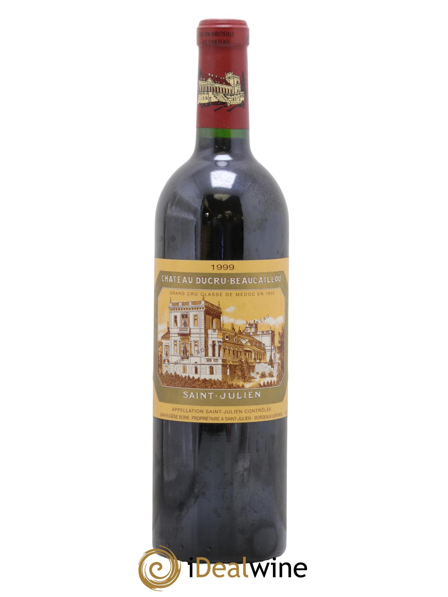 Château Ducru Beaucaillou 2ème Grand Cru Classé 1999 - Lot de 1 bouteille - 0