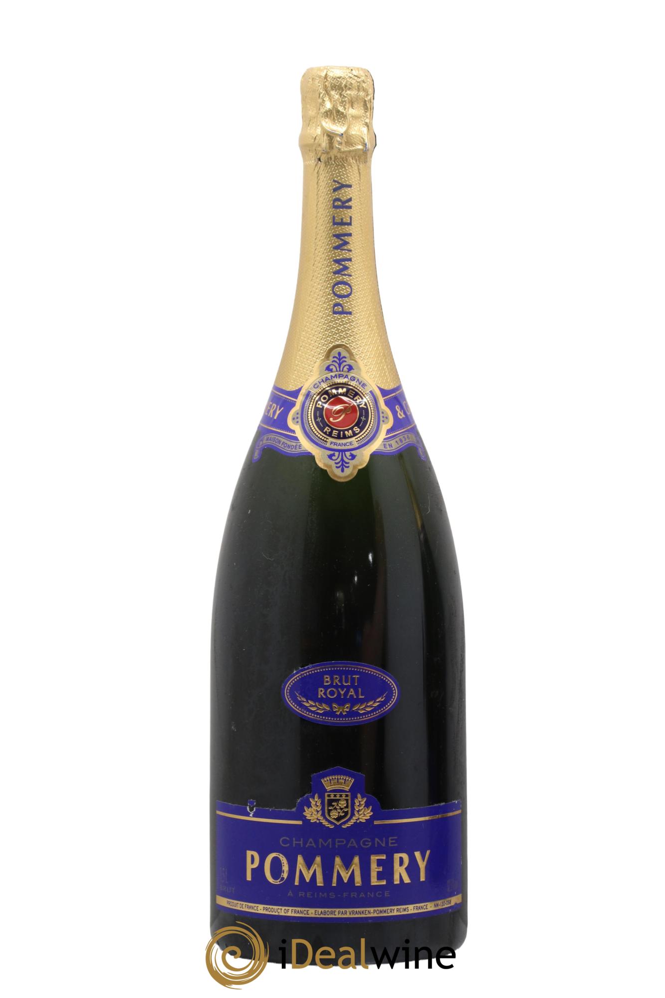 Brut Pommery - Lot de 1 magnum - 0