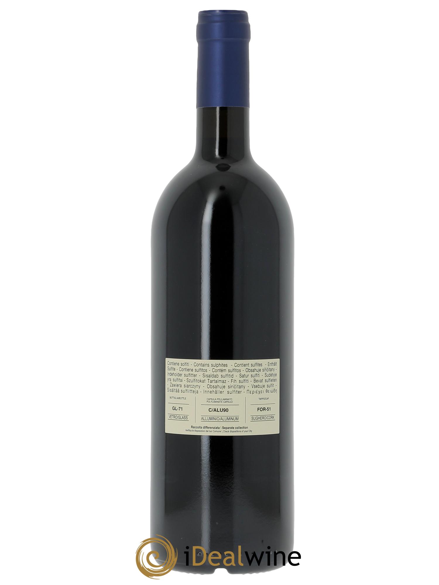 Bolgheri DOC Sassicaia Tenuta San Guido (CBO à partir de 6 bts) 2023 - Lot de 1 bouteille - 1