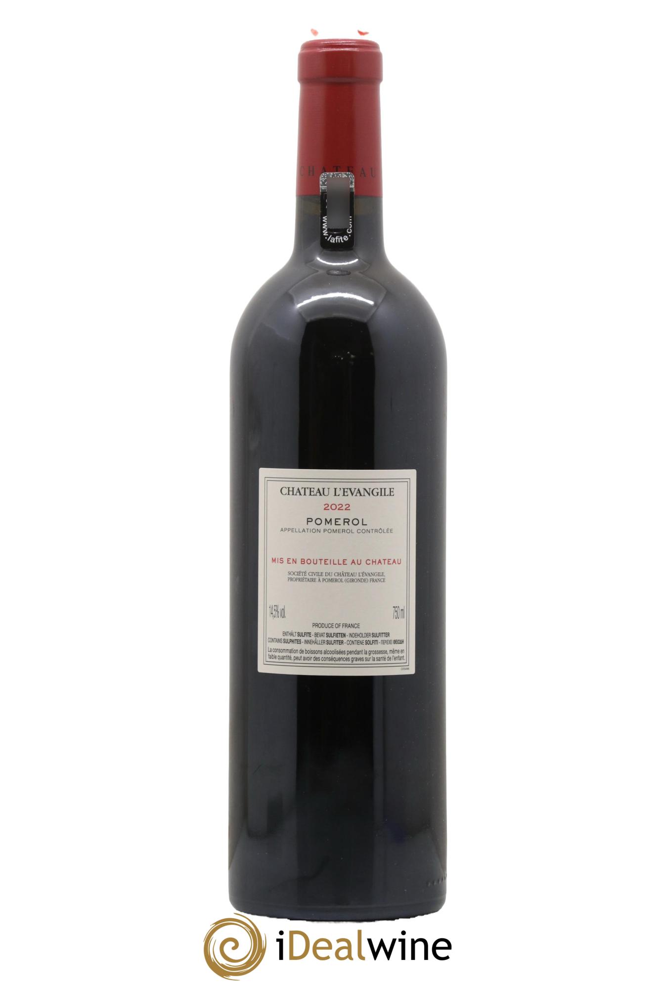 Château l' Évangile 2022 - Posten von 1 Flasche - 1