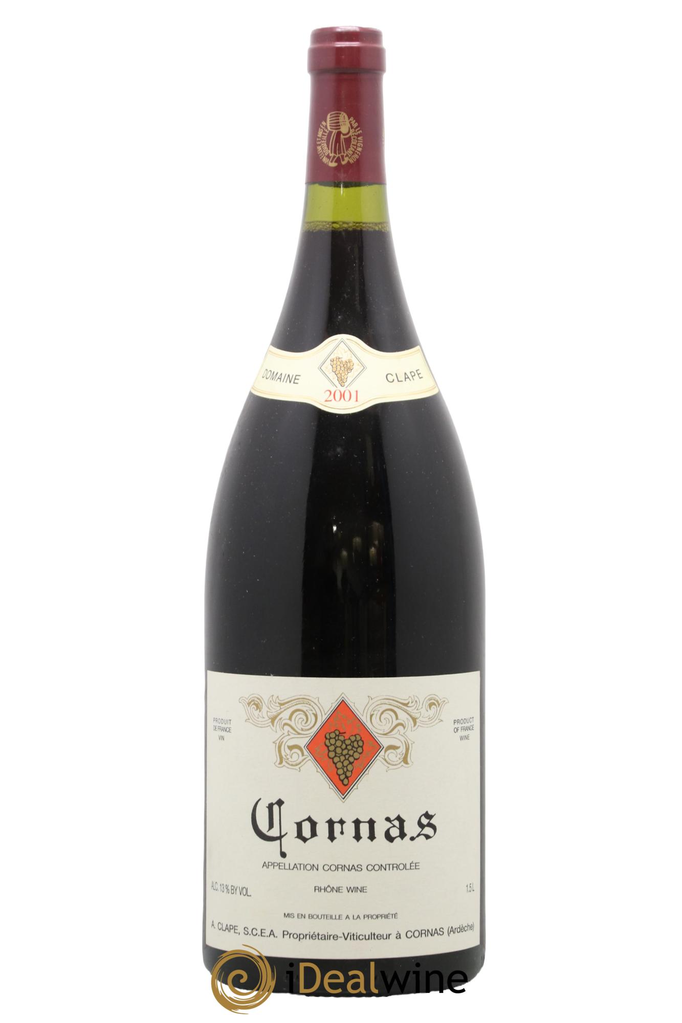 Cornas Auguste Clape 2001 - Posten von 1 Magnum - 0