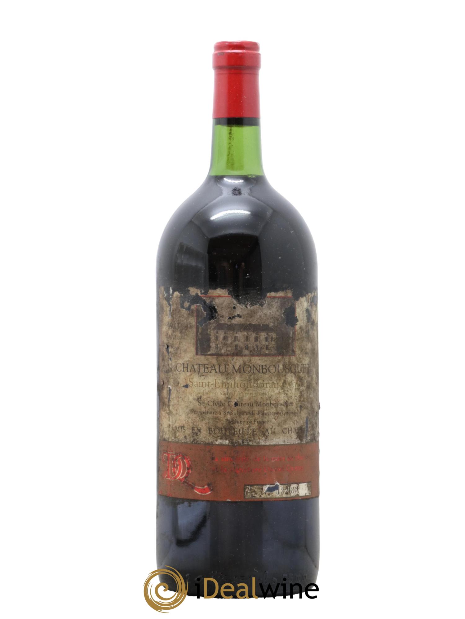 Château Monbousquet Grand Cru Classé 1983 - Lot de 1 magnum - 0
