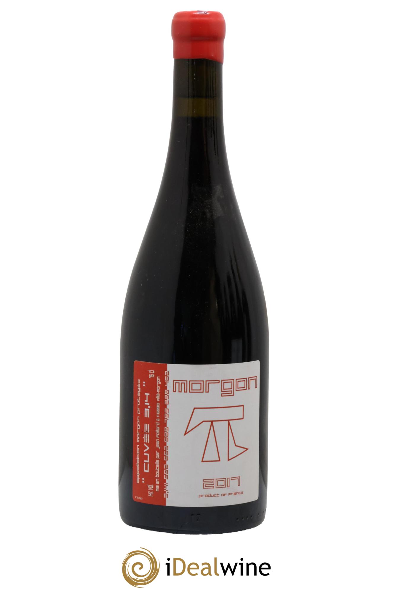 Morgon 3.14 Jean Foillard 2017 - Posten von 1 Flasche - 0