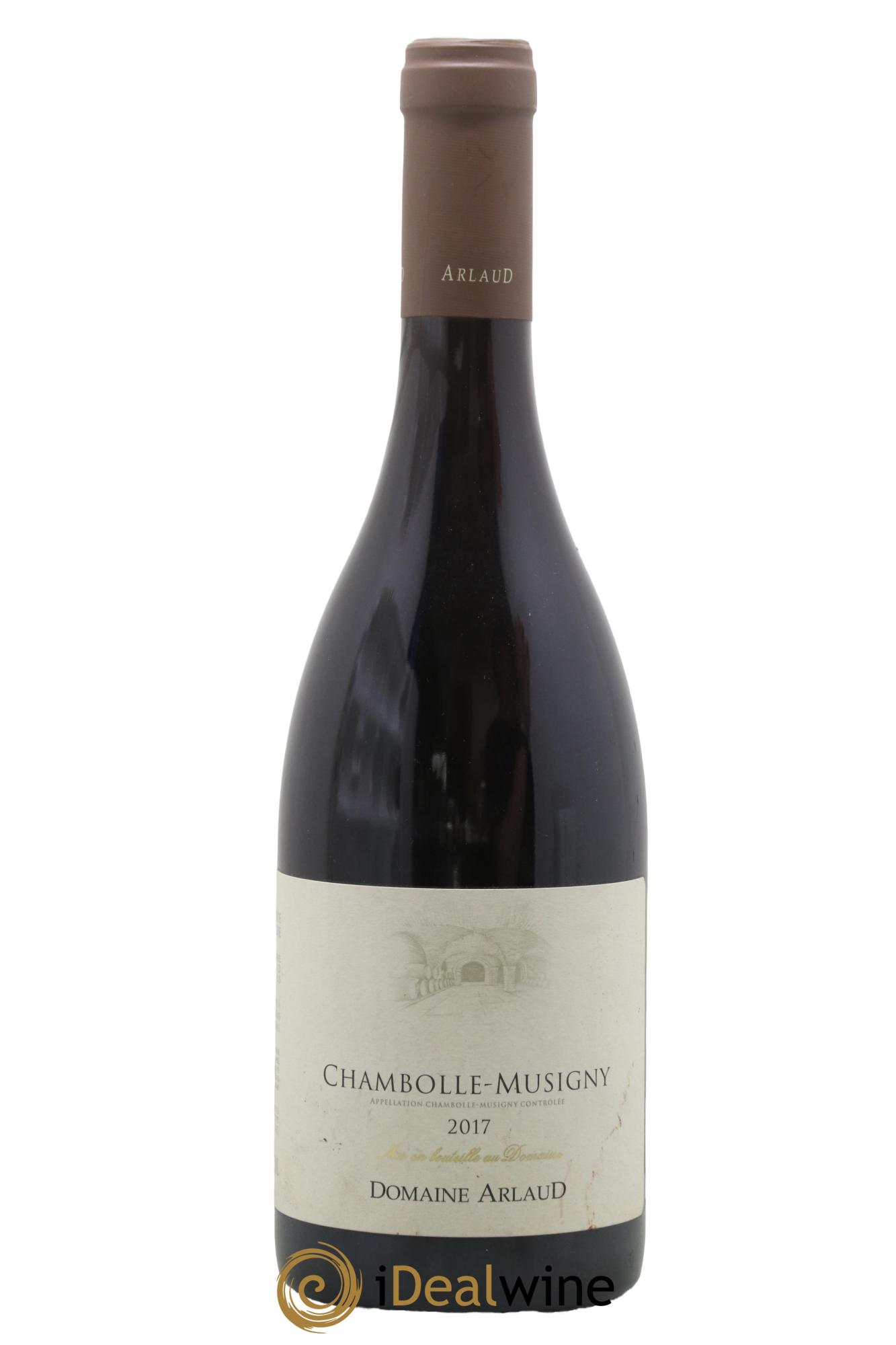 Chambolle-Musigny Arlaud 2017 - Posten von 1 Flasche - 0