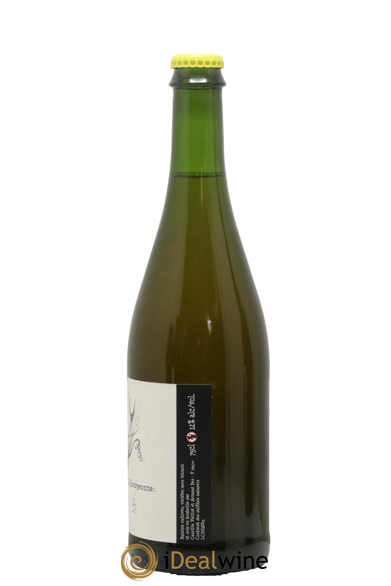 Vin de France L'Ebourgeonnez Camille Vuillot Et Arnaud Bes 2023 - Lot de 1 bouteille - 1