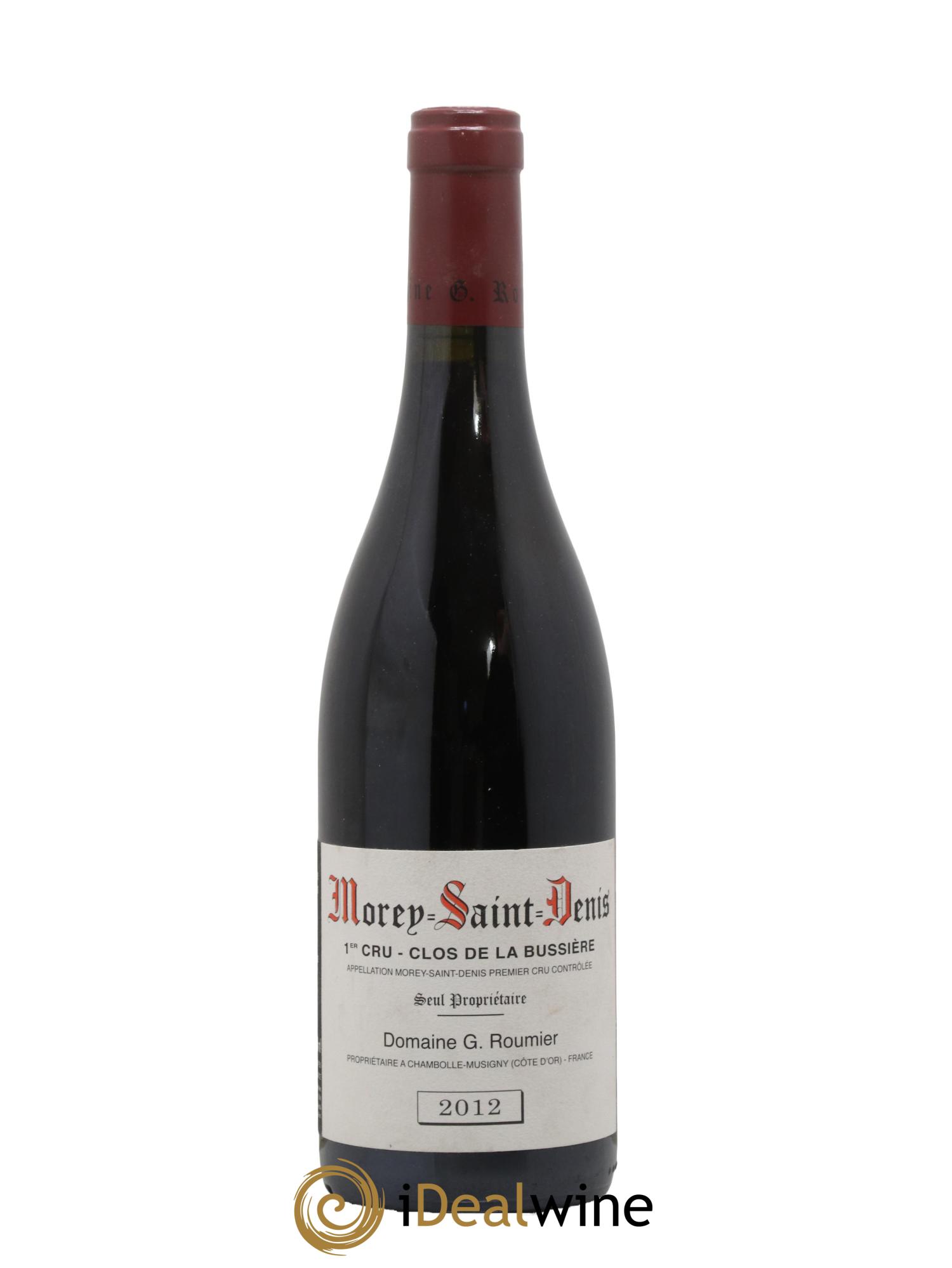 Morey Saint-Denis 1er Cru Clos de la Bussière Georges Roumier (Domaine) 2012 - Lot de 1 bouteille - 0