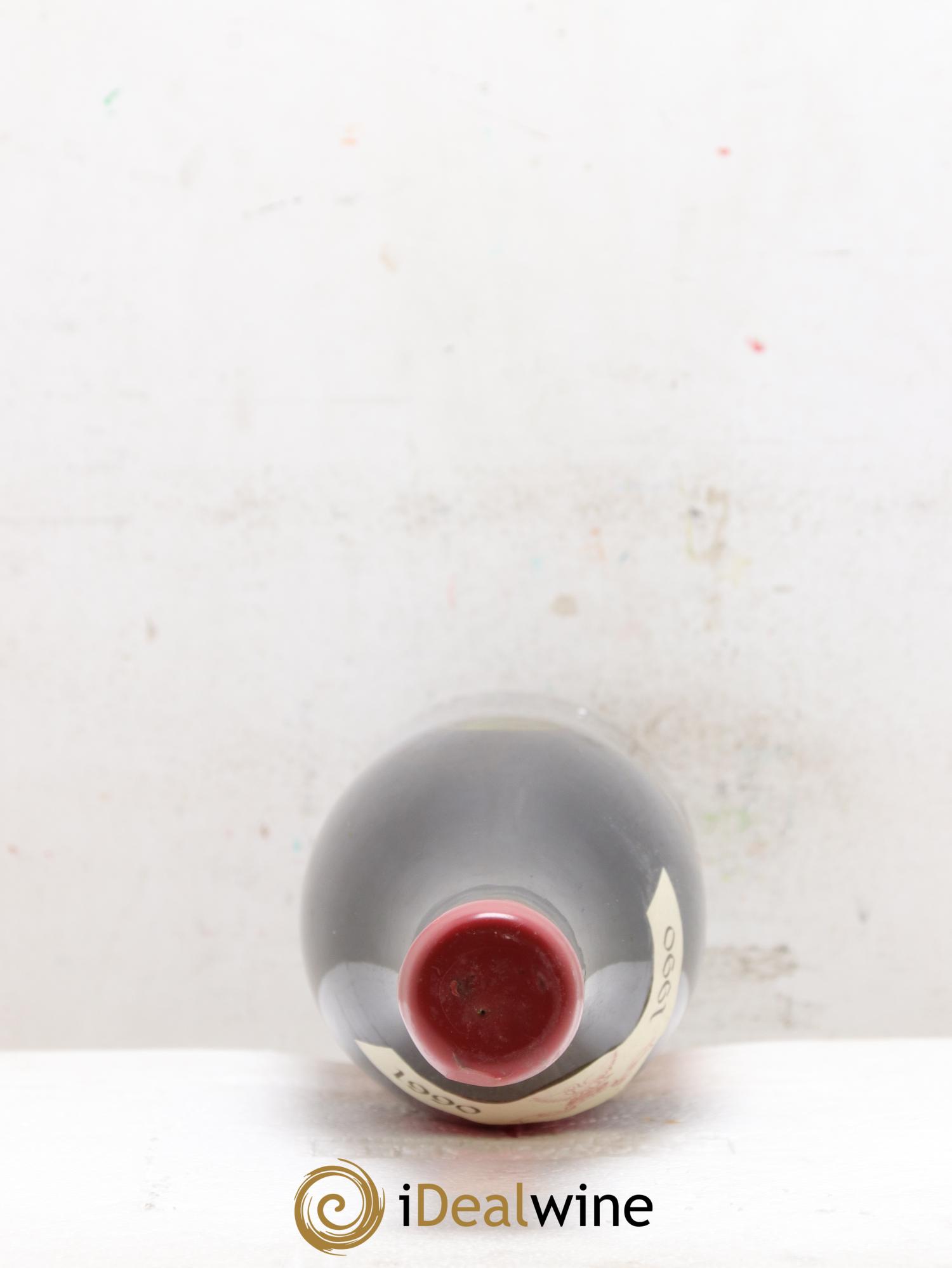 Arbois Pupillin Poulsard (cire rouge) Overnoy-Houillon (Domaine) 1990 - Lot de 1 bouteille - 1