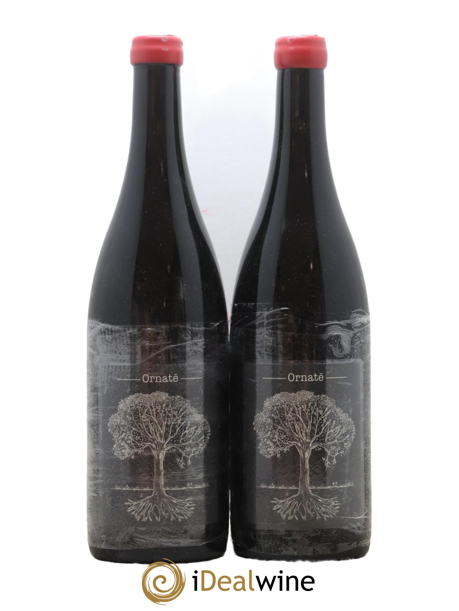 Vin de France Merlot Ornaté Jérôme Bretaudeau - Domaine de Bellevue 2019 - Lot de 2 bouteilles - 0