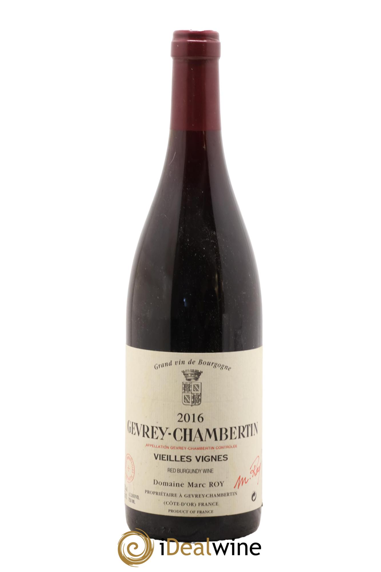 Gevrey-Chambertin Vieilles Vignes Marc Roy 2016 - Lot of 1 bottle - 0
