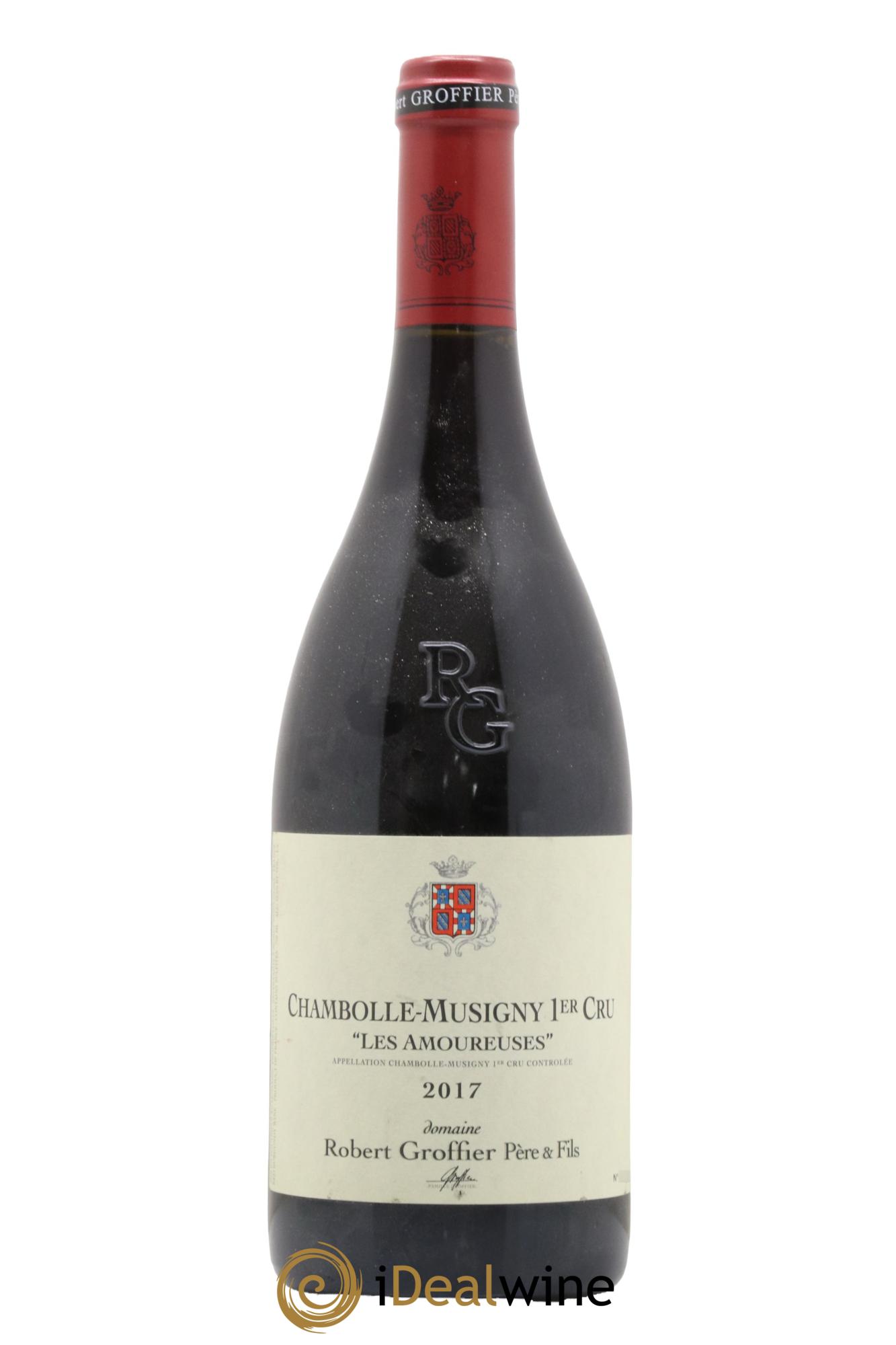 Chambolle-Musigny 1er Cru Les Amoureuses Robert Groffier Père & Fils (Domaine) 2017 - Lotto di 1 bottiglia - 0