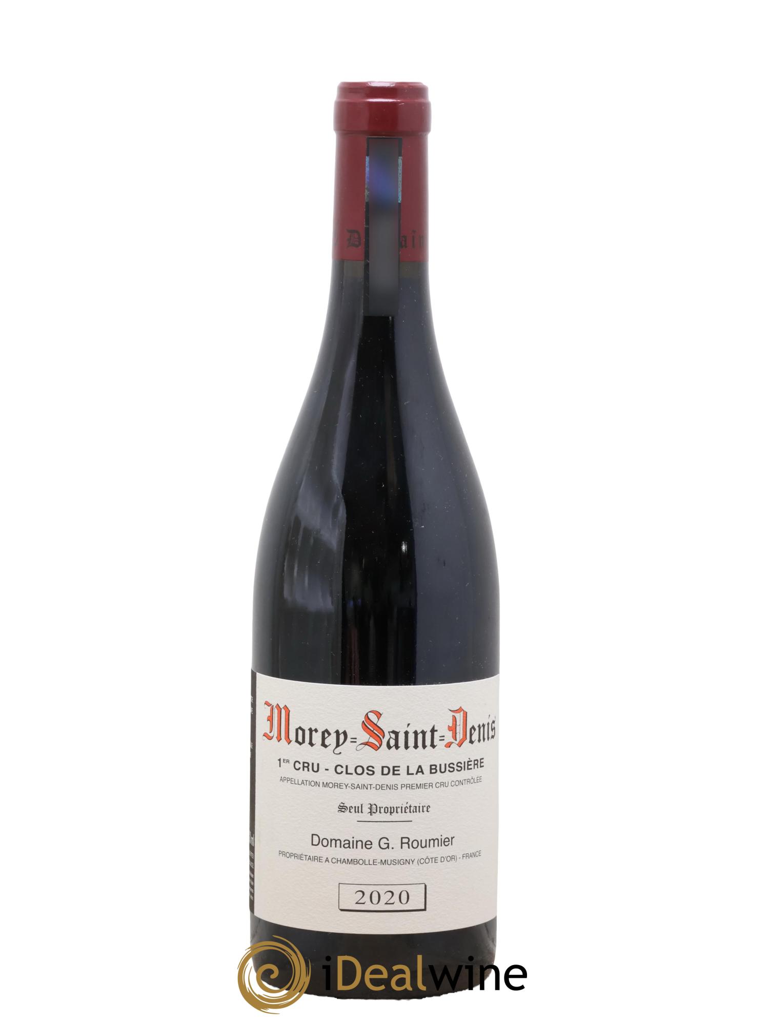 Morey Saint-Denis 1er Cru Clos de la Bussière Georges Roumier (Domaine)  2020 - Lotto di 1 bottiglia - 0