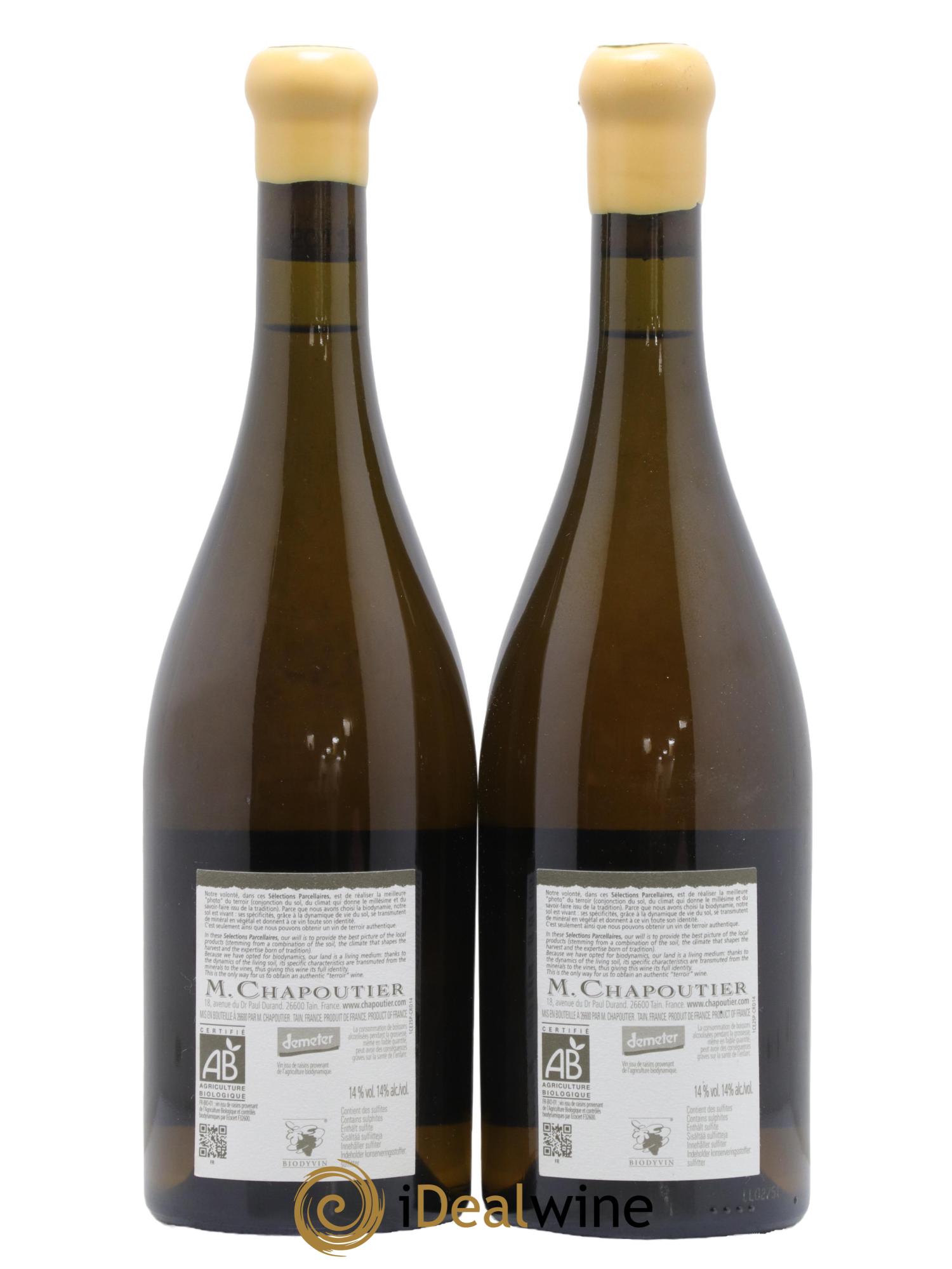 Hermitage Ermitage l'Ermite Chapoutier 2011 - Lot de 2 bouteilles - 1