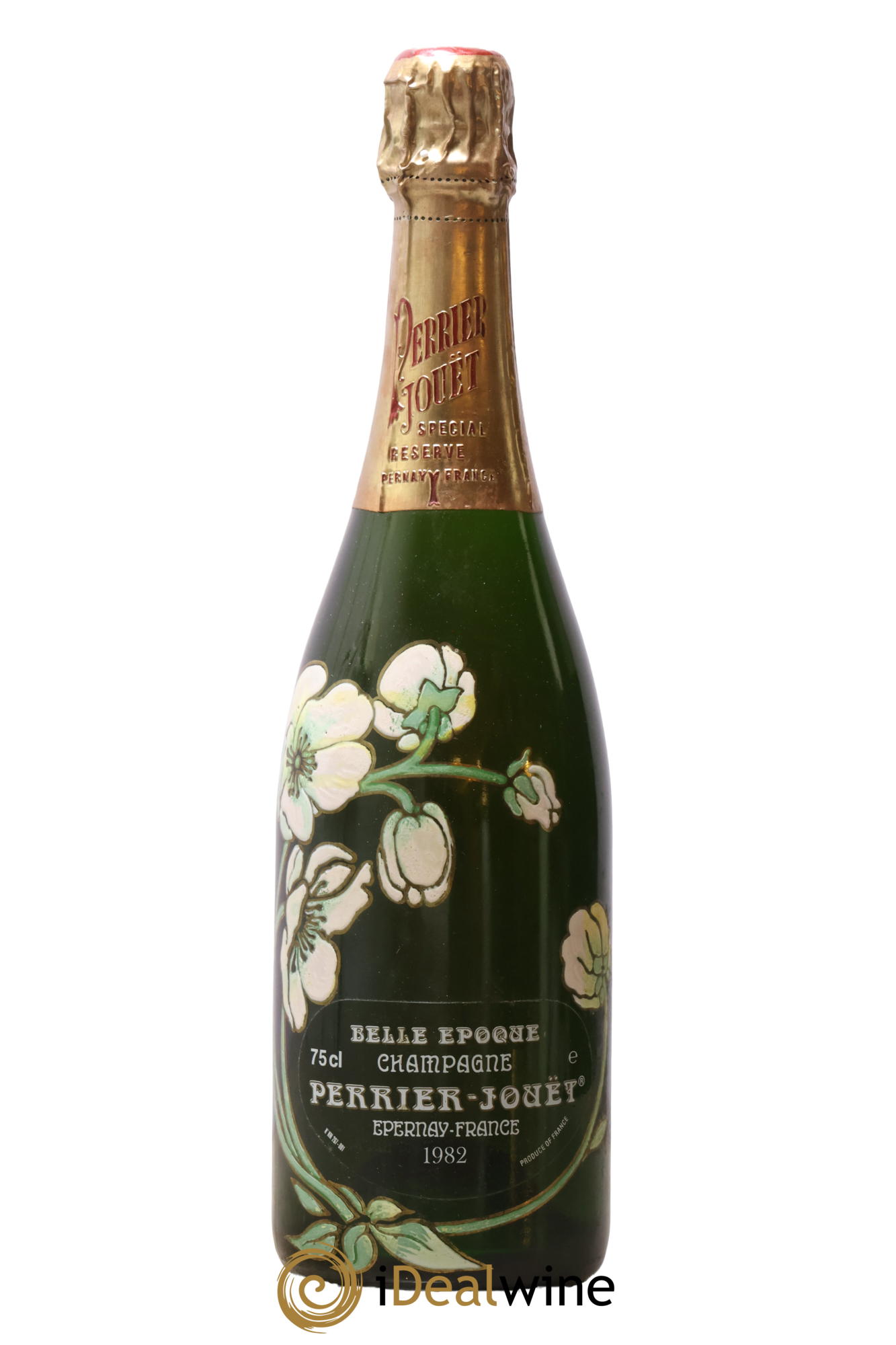 Cuvée Belle Epoque Brut Perrier-Jouët 1982 - Posten von 1 Flasche - 0