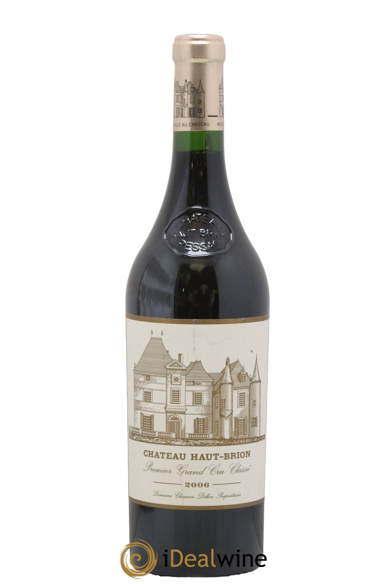 Château Haut Brion 1er Grand Cru Classé 2006 - Lot of 1 bottle - 0