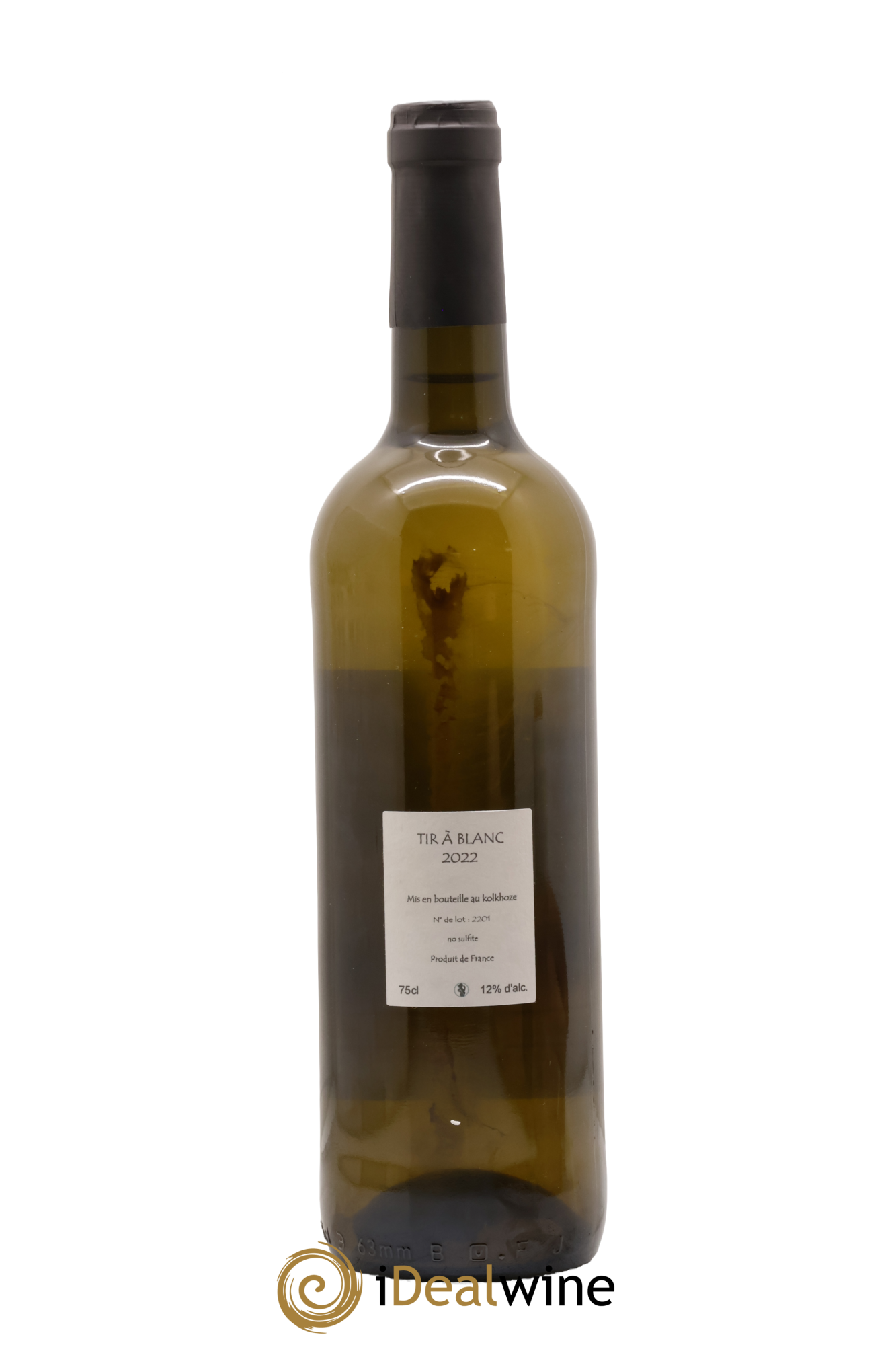 Vin de France Tir à Blanc Les Vins du Cabanon - Alain Castex 2022 - Lot de 1 bouteille - 1