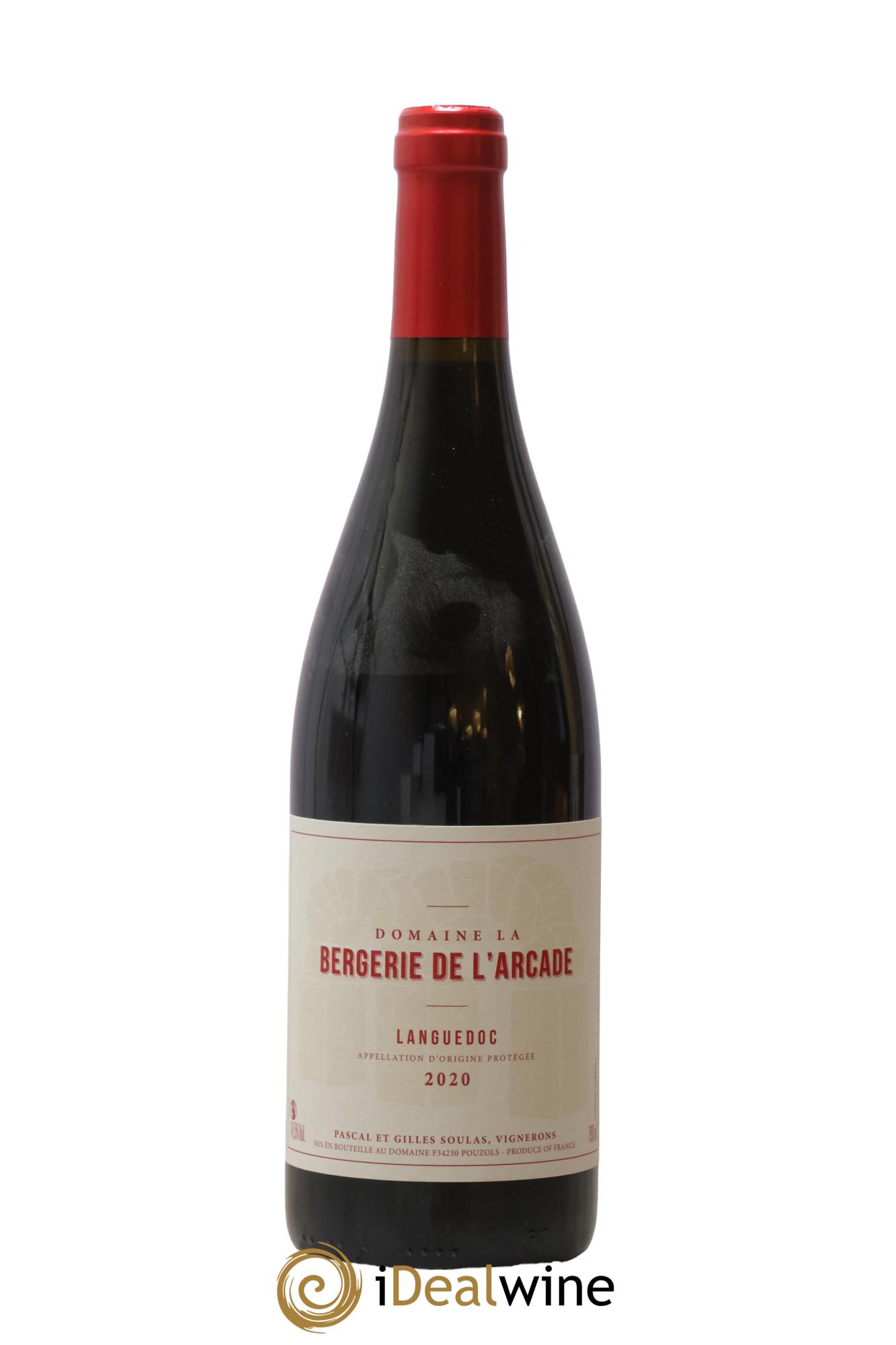 Languedoc La Bergerie de l'Arcade (Domaine) 2020 - Posten von 1 Flasche - 0