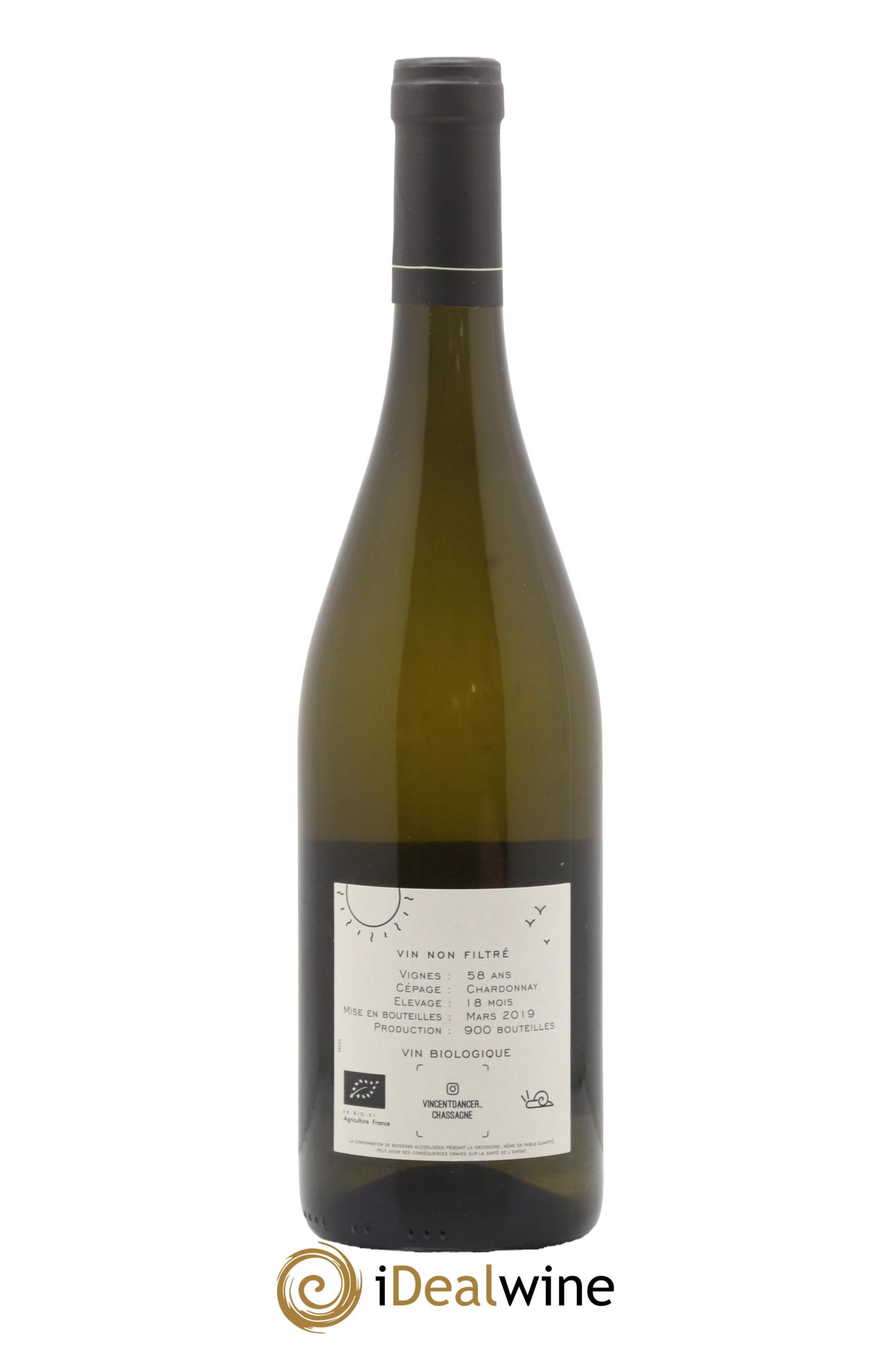 Meursault Les Grands Charrons Vincent Dancer 2017 - Lotto di 1 bottiglia - 1