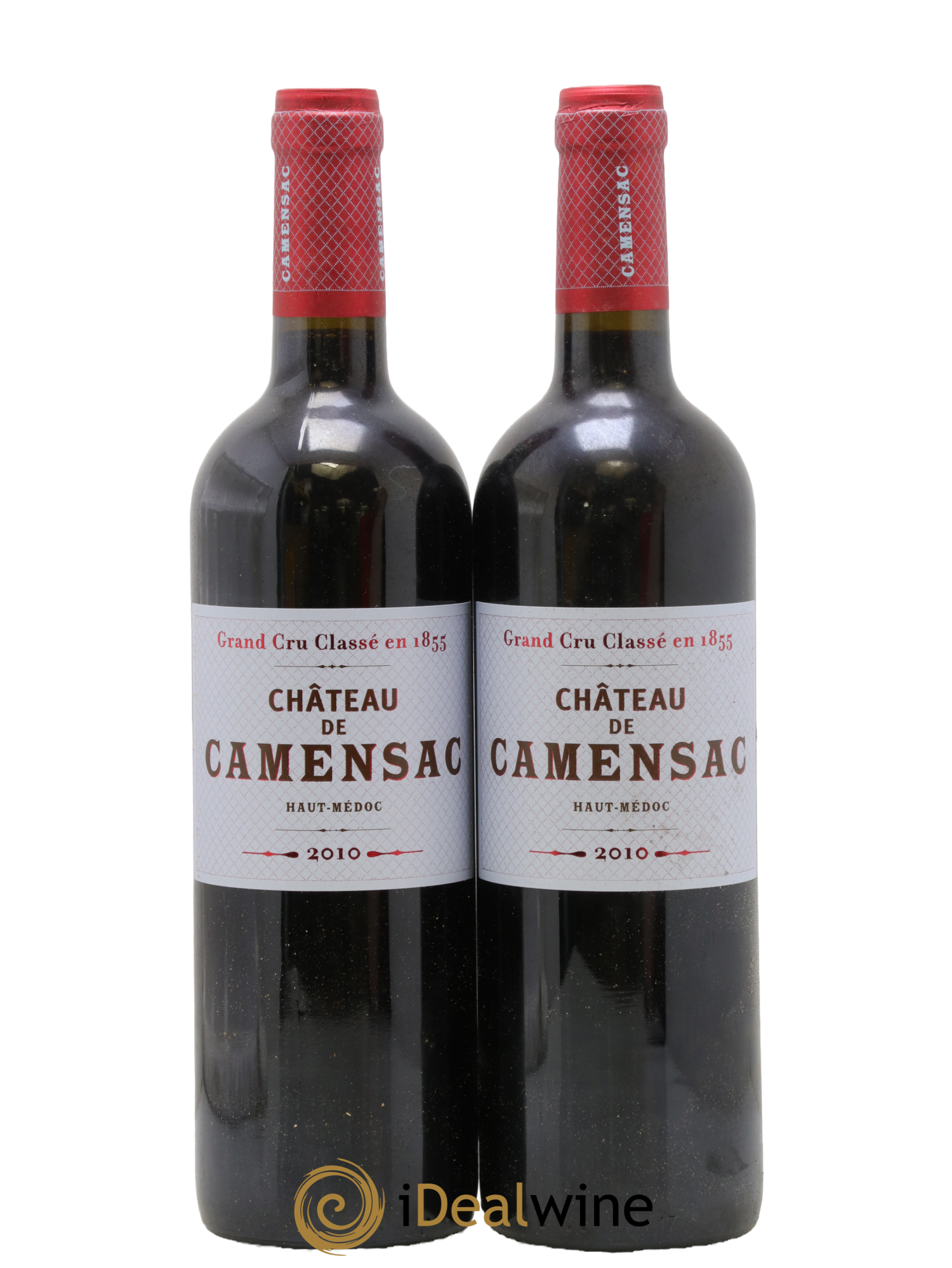 Château Camensac 5ème Grand Cru Classé 2010 - Posten von 2 Flaschen - 0