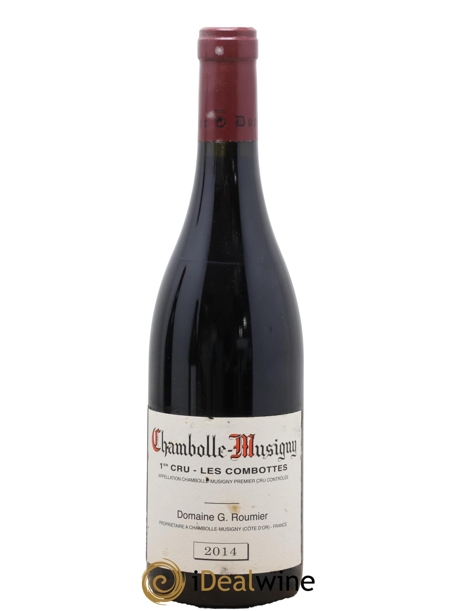 Chambolle-Musigny 1er Cru Les Combottes Georges Roumier (Domaine) 2014 - Lotto di 1 bottiglia - 0