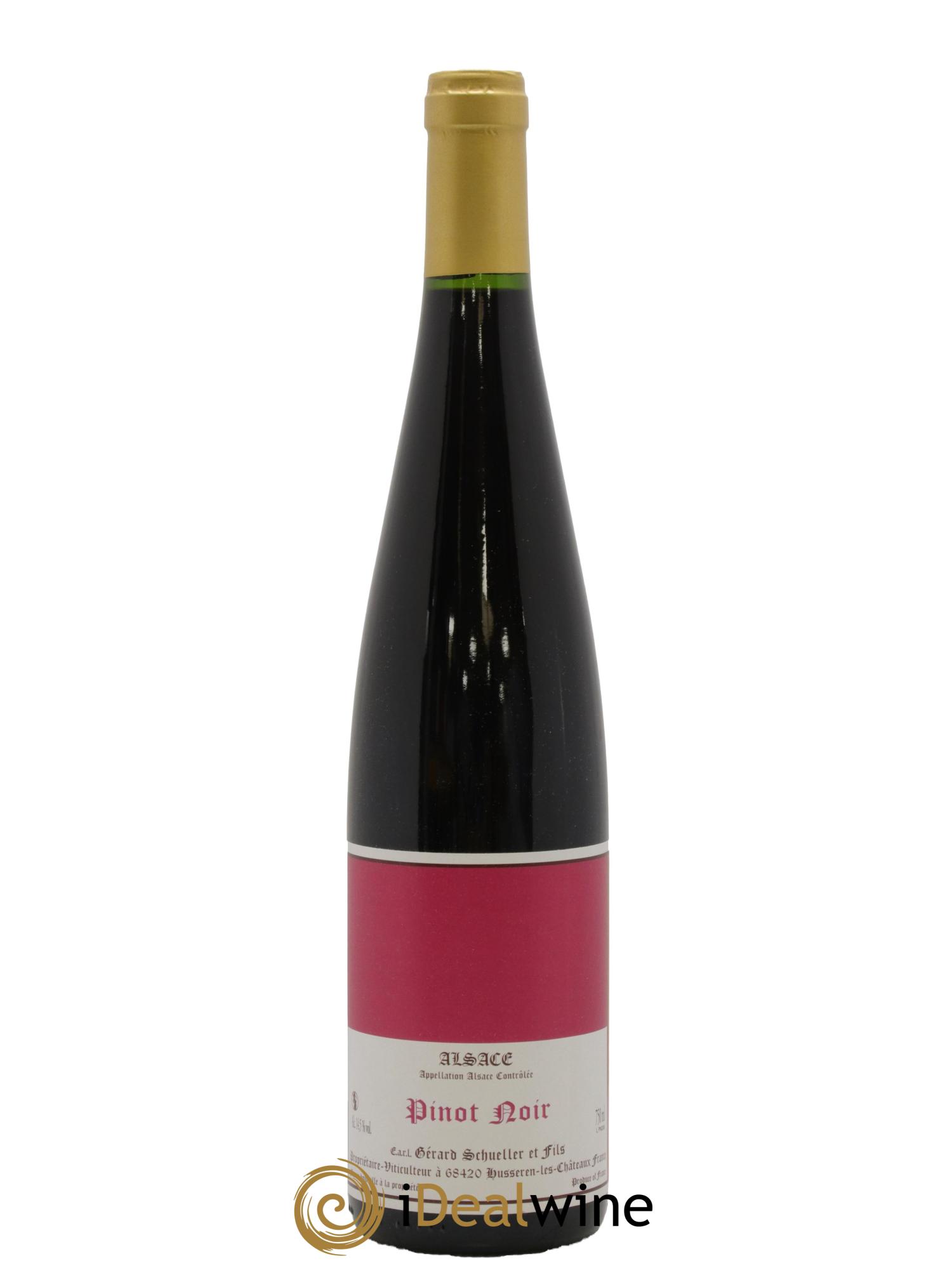 Alsace Pinot Noir LN012 Gérard Schueller (Domaine) 2023 - Lot de 1 bouteille - 0