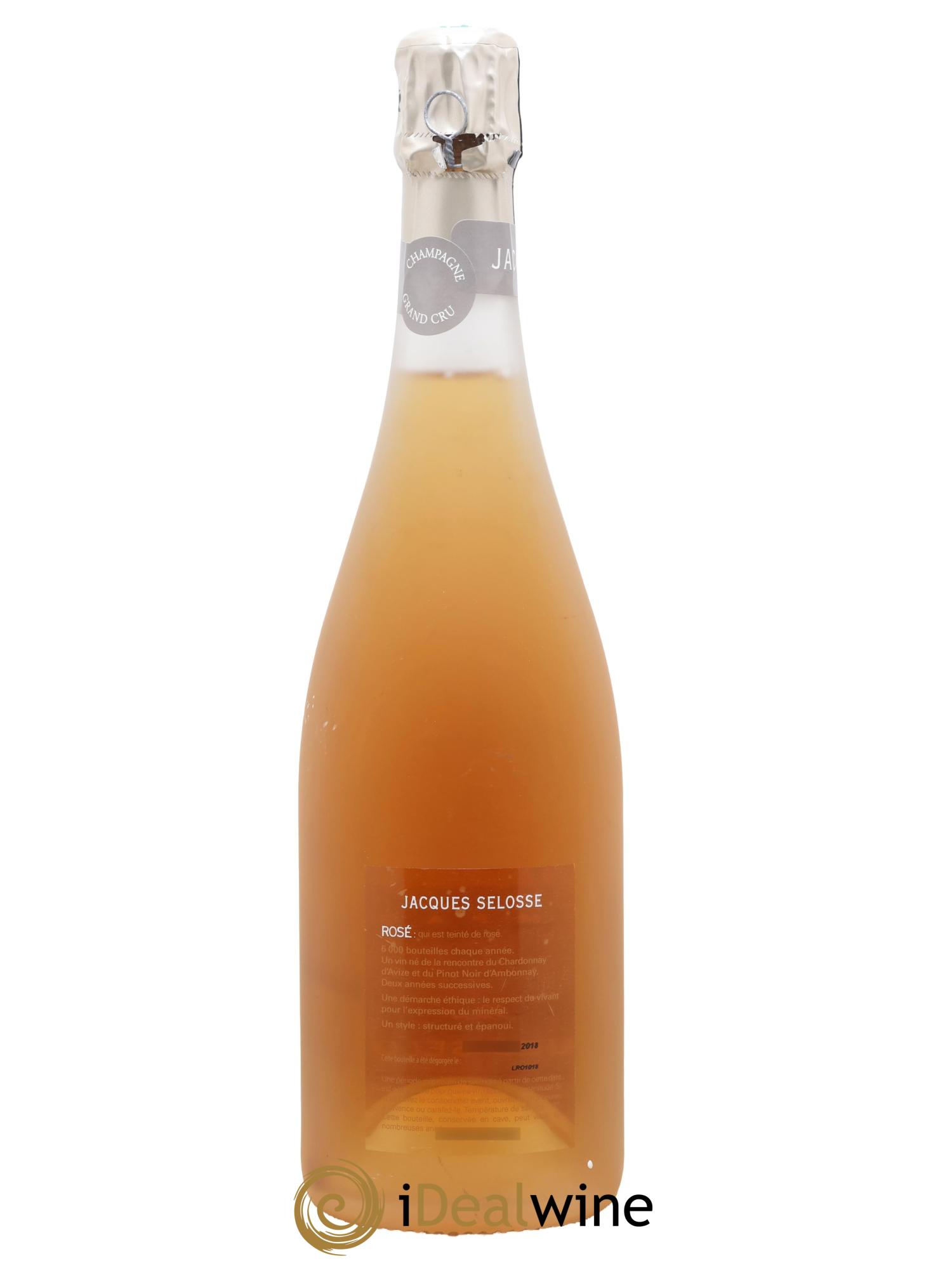 Rosé Brut Jacques Selosse - Lot of 1 bottle - 1