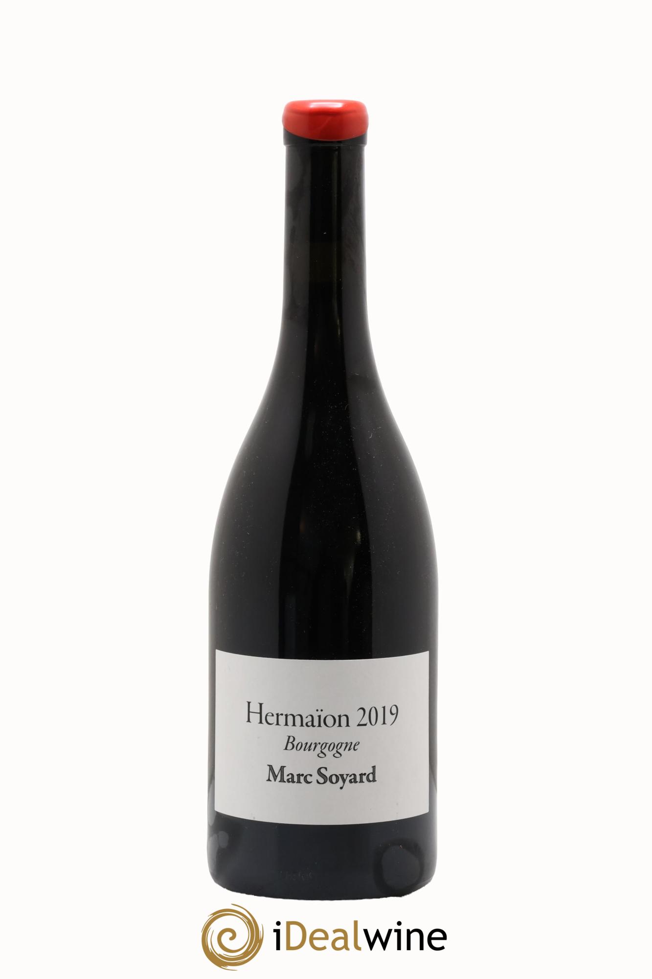 Bourgogne Hermaion Domaine de la Cras - Marc Soyard 2019 - Posten von 1 Flasche - 0