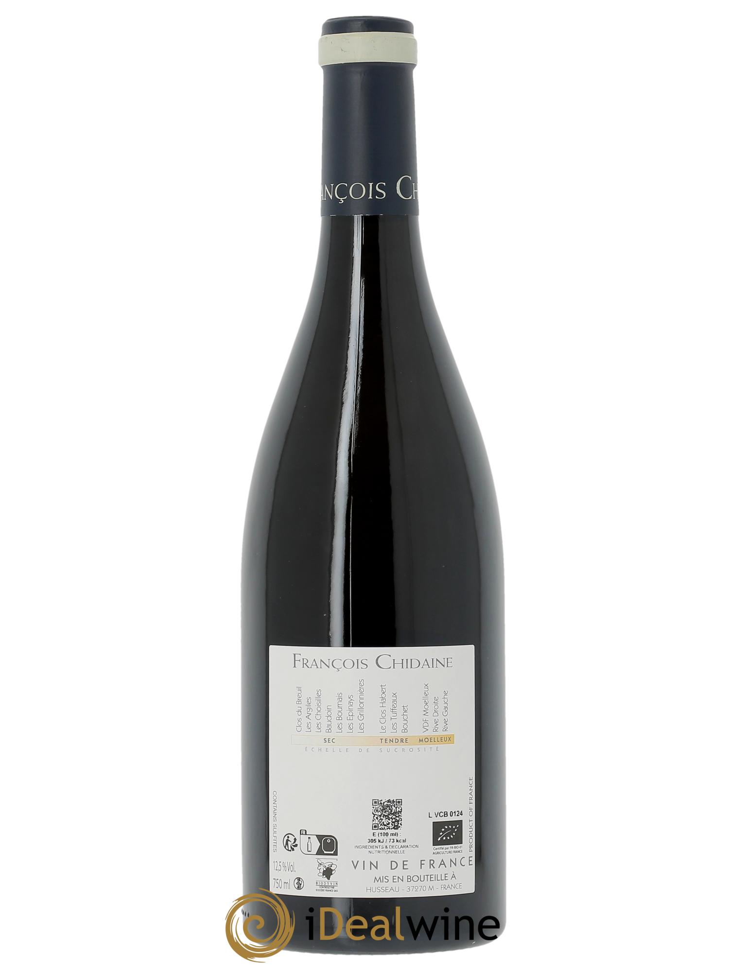 Vin de France Baudoin François Chidaine  2024 - Lot of 1 bottle - 1