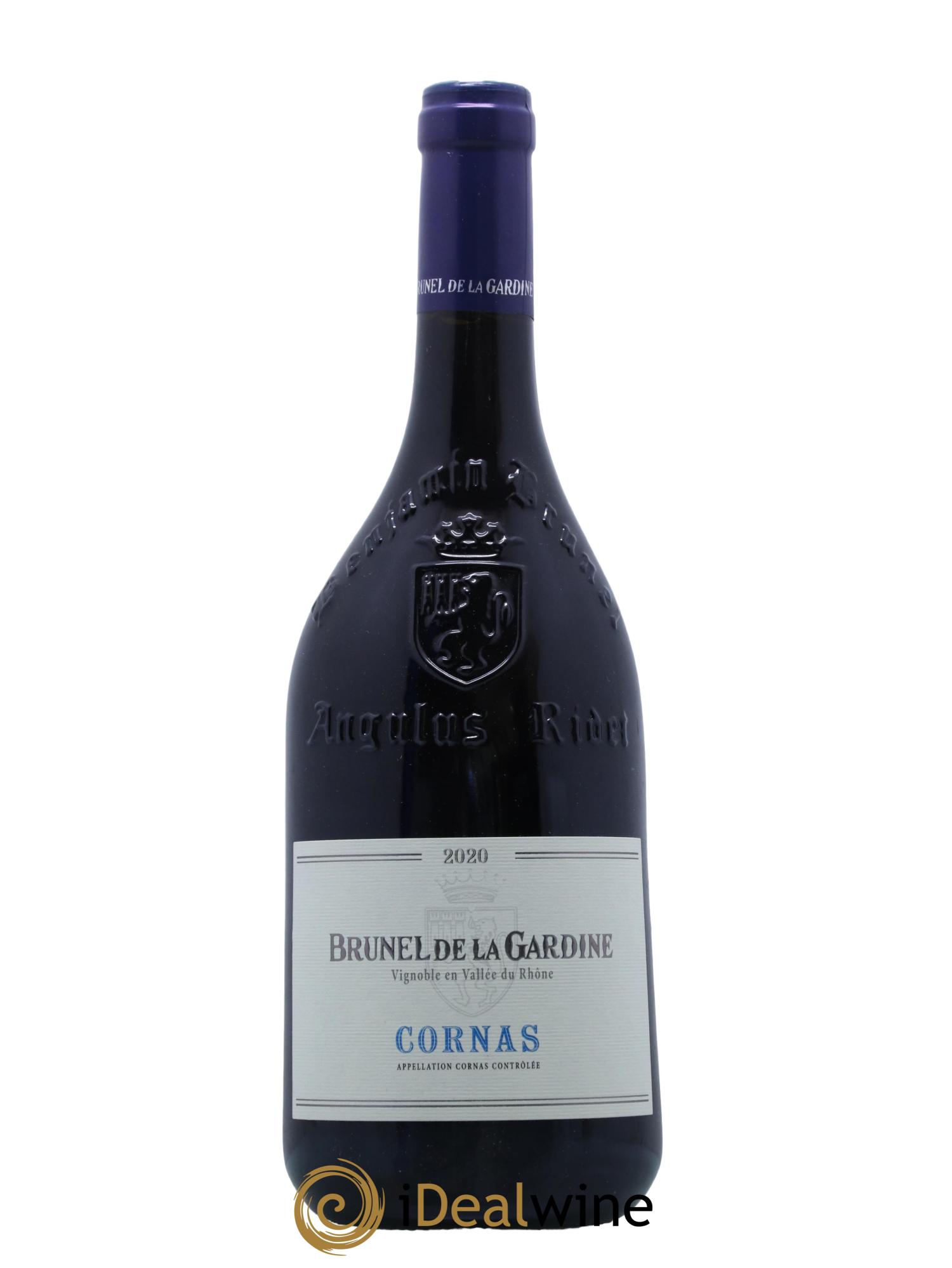 Cornas Brunel de la Gardine 2020 - Lot de 1 bouteille - 0
