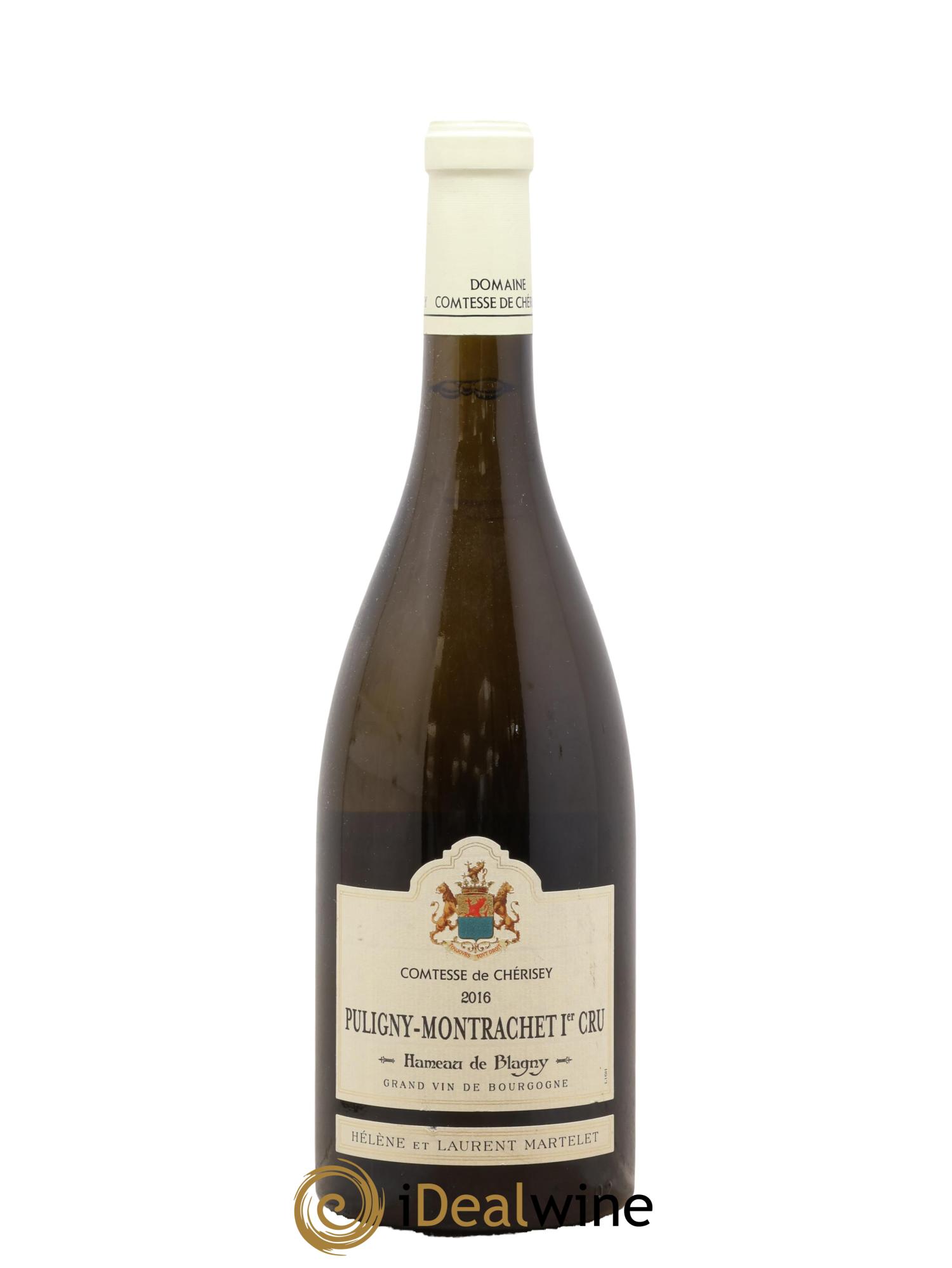Puligny-Montrachet 1er Cru Hameau de Blagny Martelet de Cherisey (Domaine) 2016 - Lot de 1 bouteille - 0